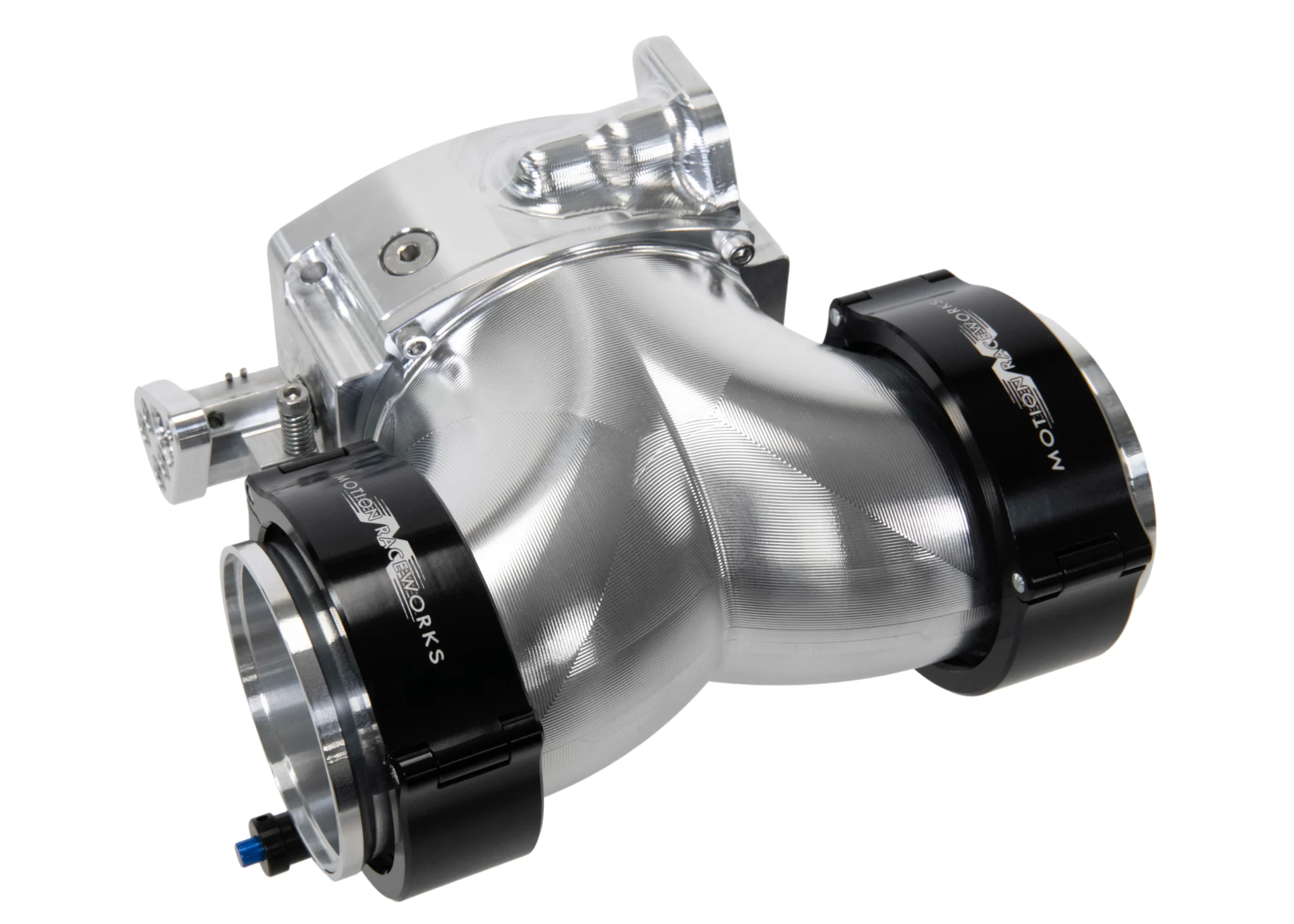 ICON 102/105mm Throttle Body w/ Mechanical Linkage Bare Finish - Image 8