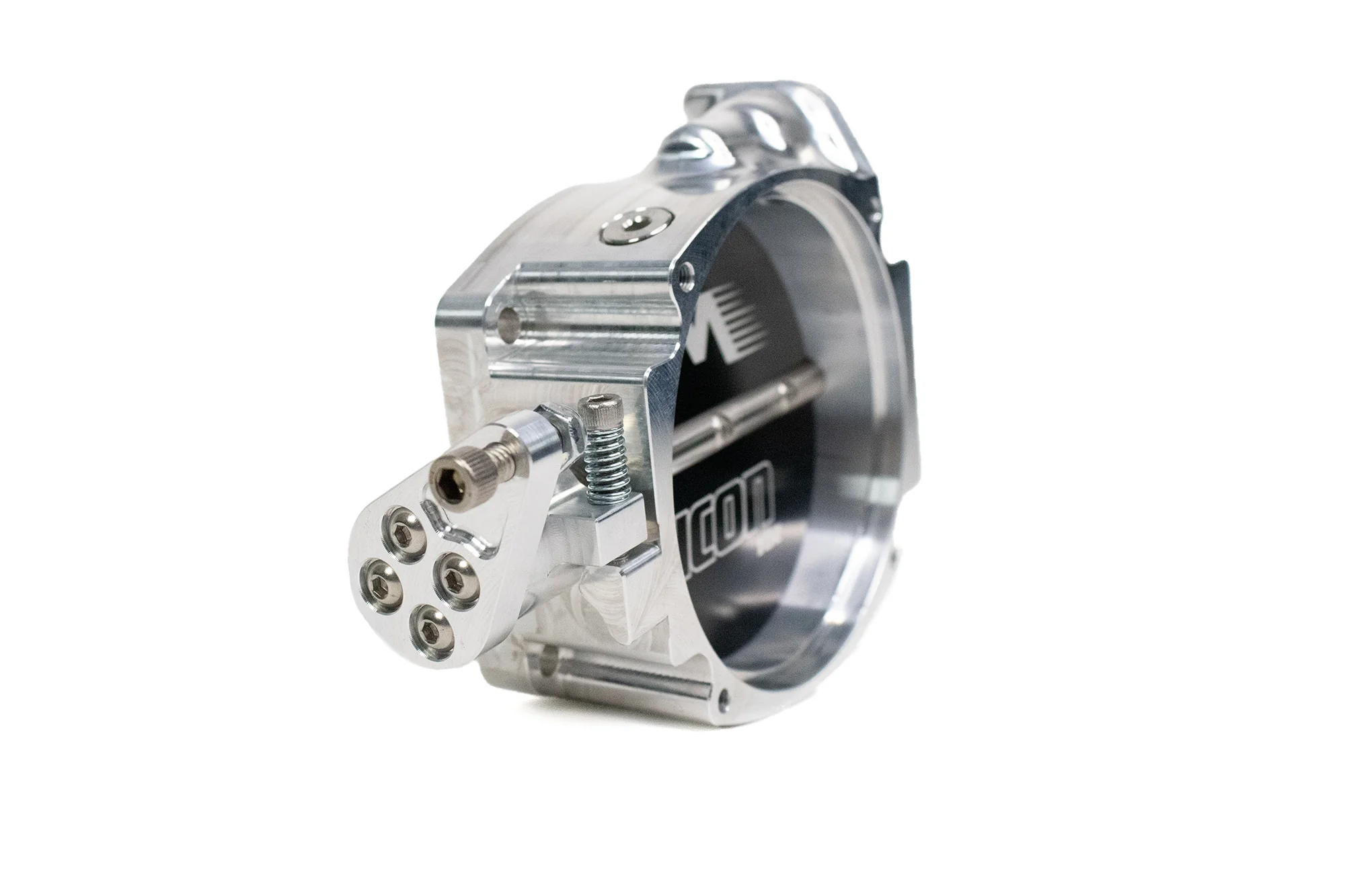 ICON 102/105mm Throttle Body w/ Mechanical Linkage Bare Finish - Image 9
