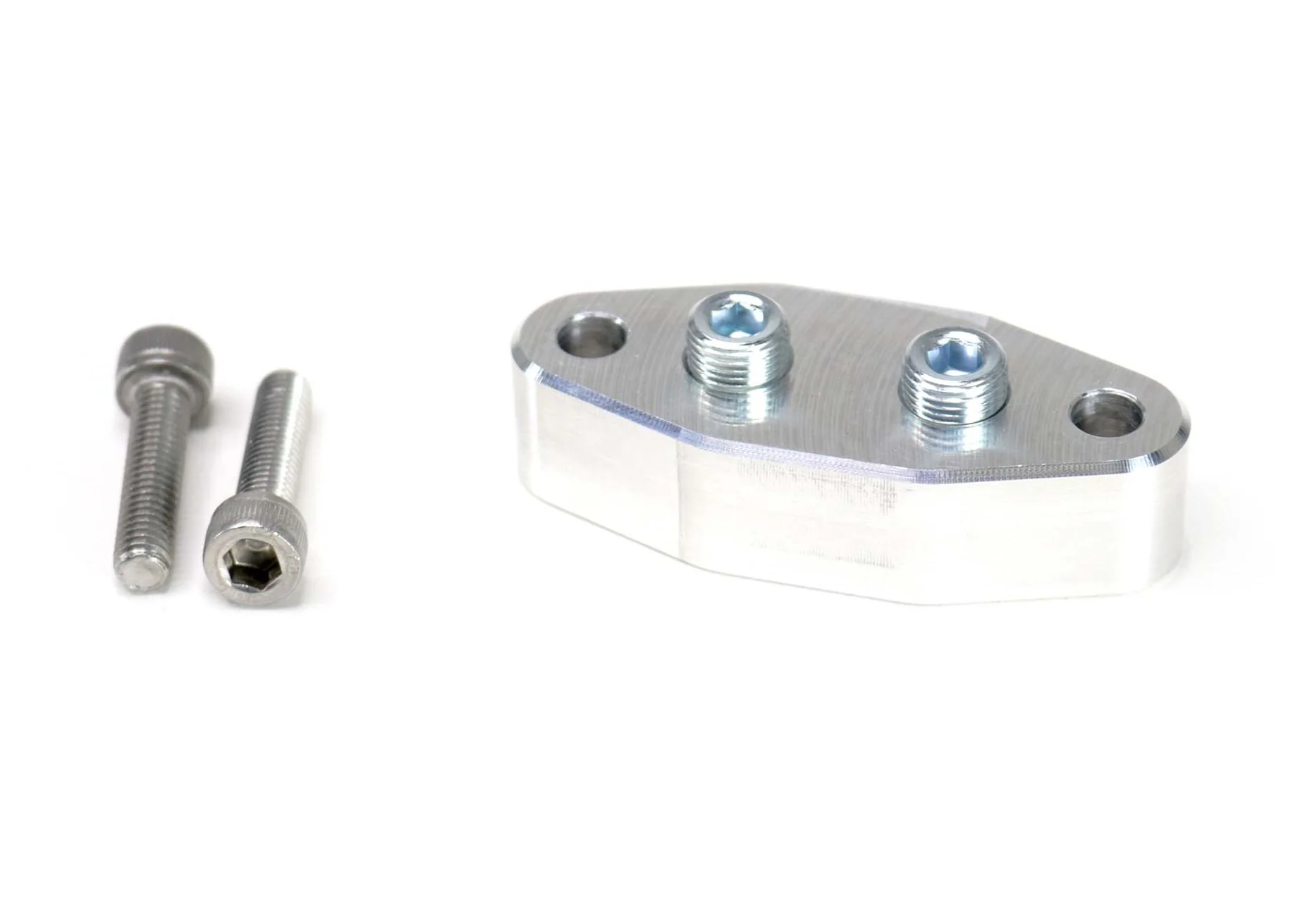 Motion Raceworks LS Turbo Supercharger Oil Feed / Oil Temp / Oil Pressure Sensor Adaptor 10-10020