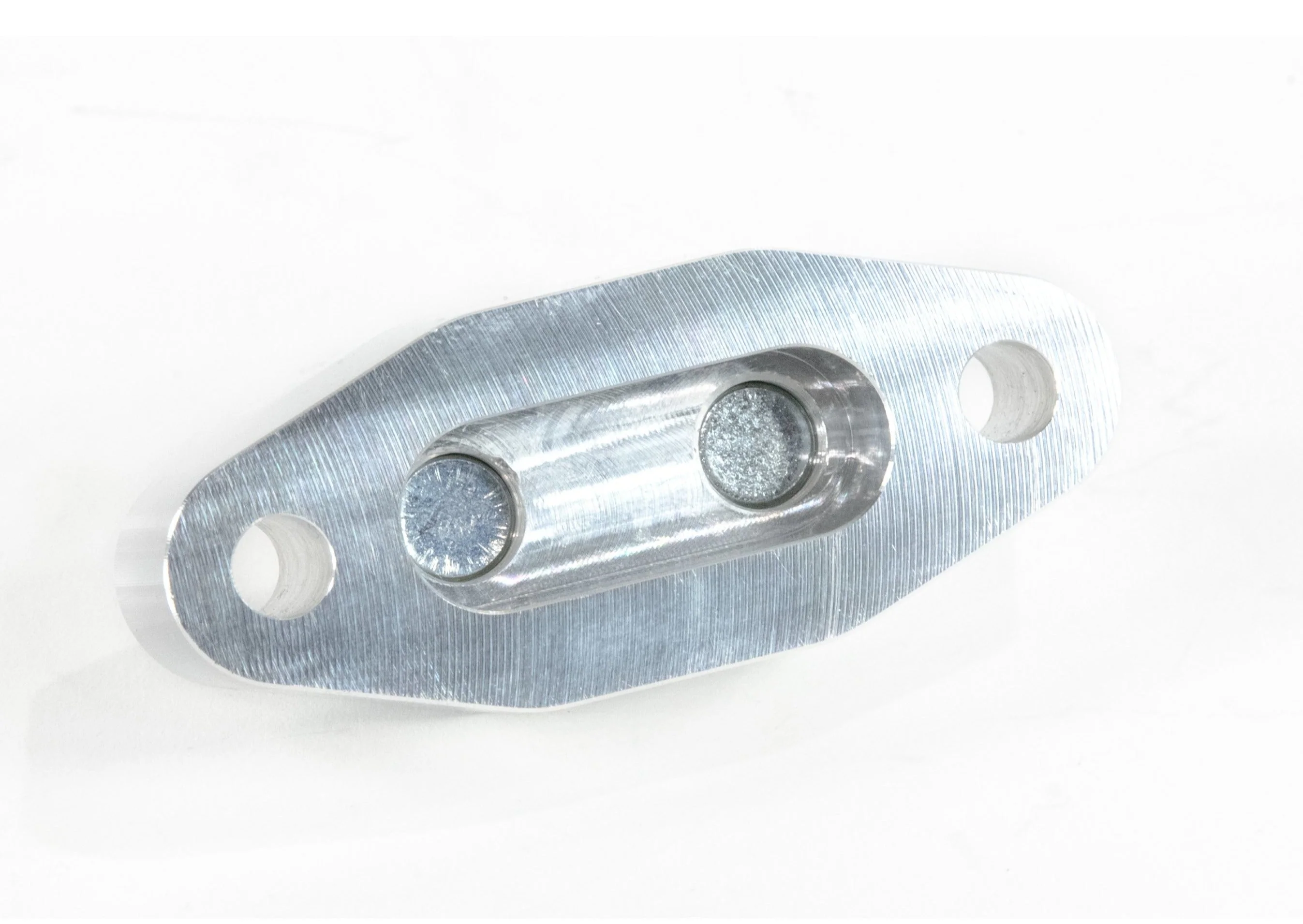 Motion Raceworks LS Turbo Supercharger Oil Feed / Oil Temp / Oil Pressure Sensor Adaptor 10-10020 - Image 2