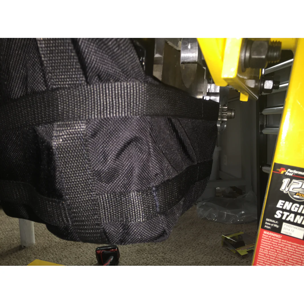 Motion Raceworks LS1 Engine Diaper, NHRA & IHRA Approved (For Motor Plate, No Cutouts) - Image 2