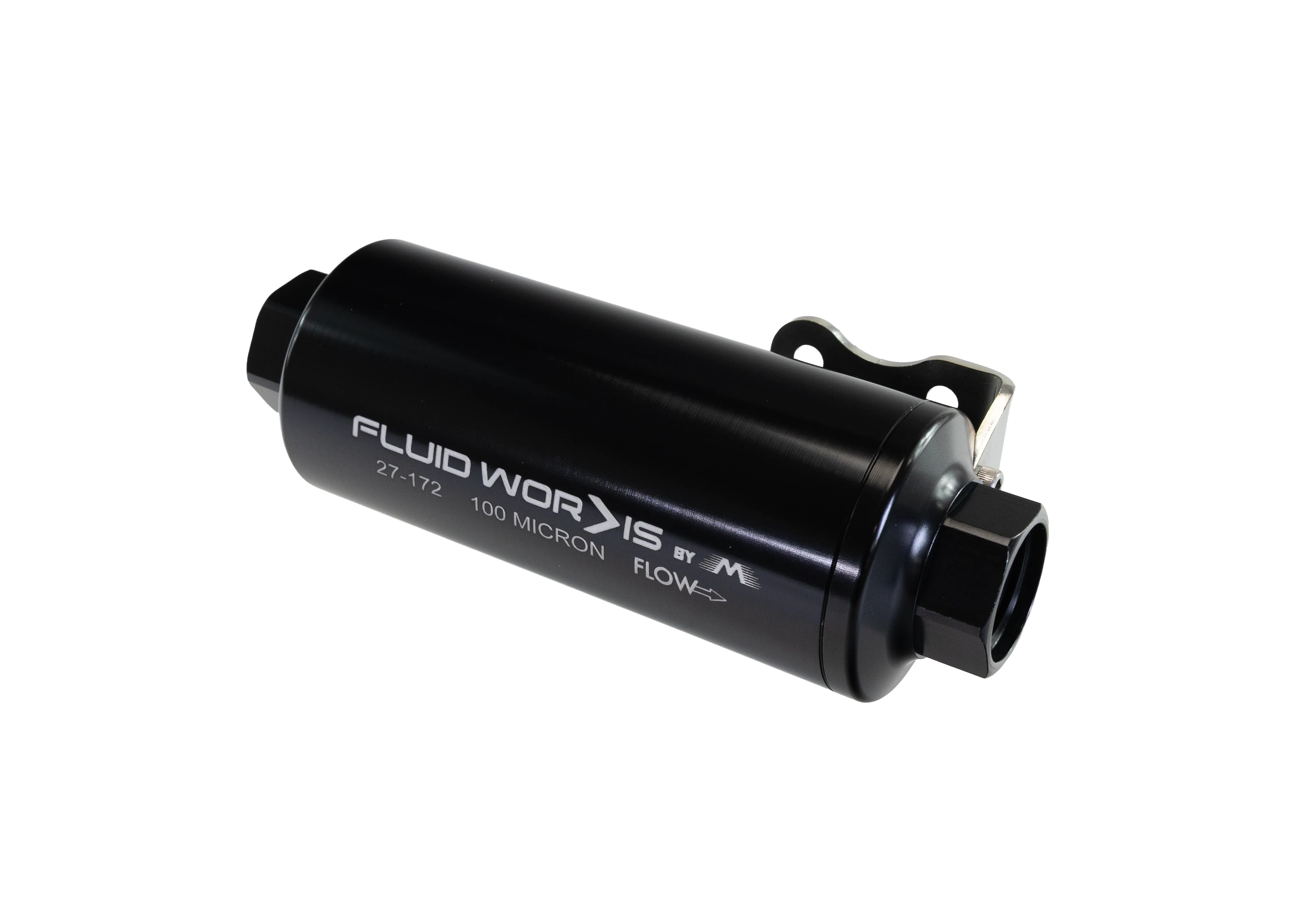 Fluidworks 12GPM Pre Fuel Filter w/ Mount (100 Micron) 27-172