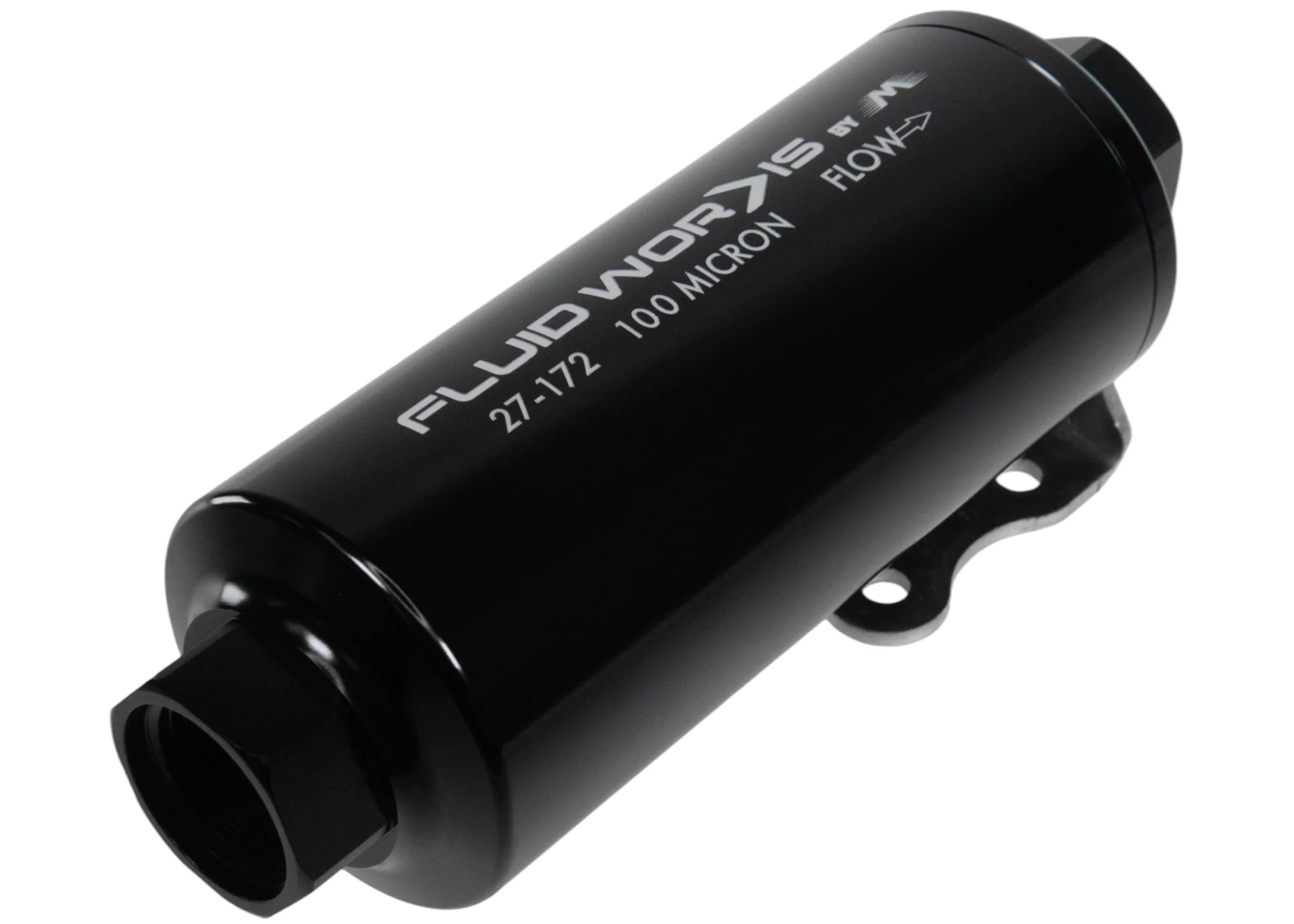 Fluidworks 12GPM Pre Fuel Filter w/ Mount (100 Micron) 27-172 - Image 2