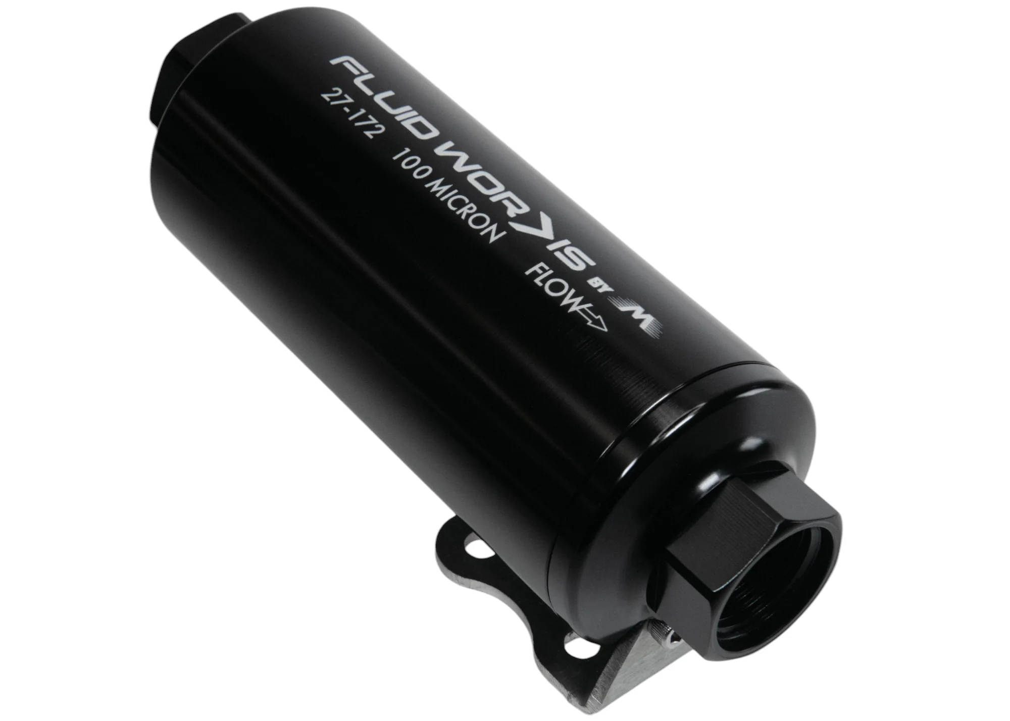 Fluidworks 12GPM Pre Fuel Filter w/ Mount (100 Micron) 27-172 - Image 3