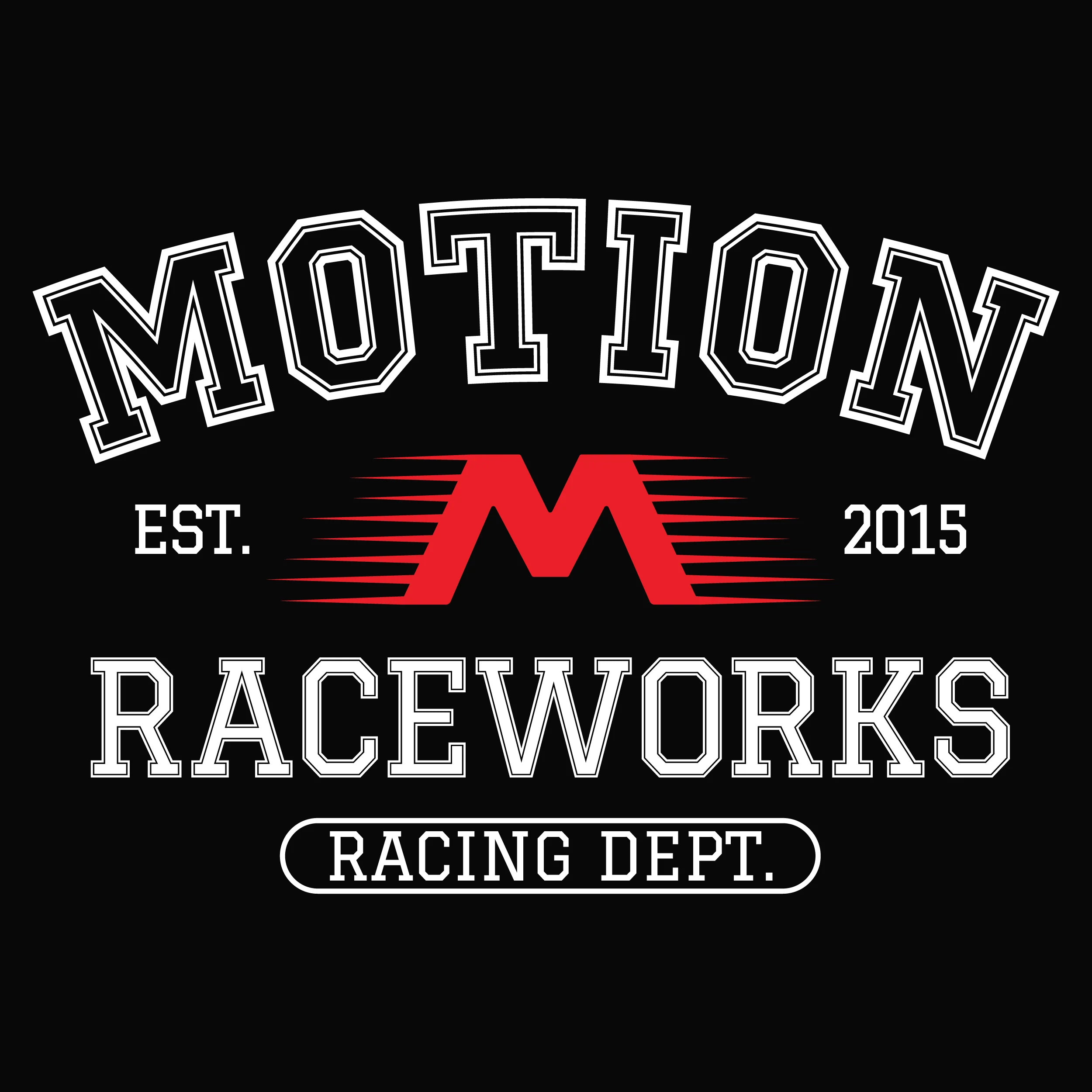 Motion Racing Dept Shirt (Gildan Material) - Image 4