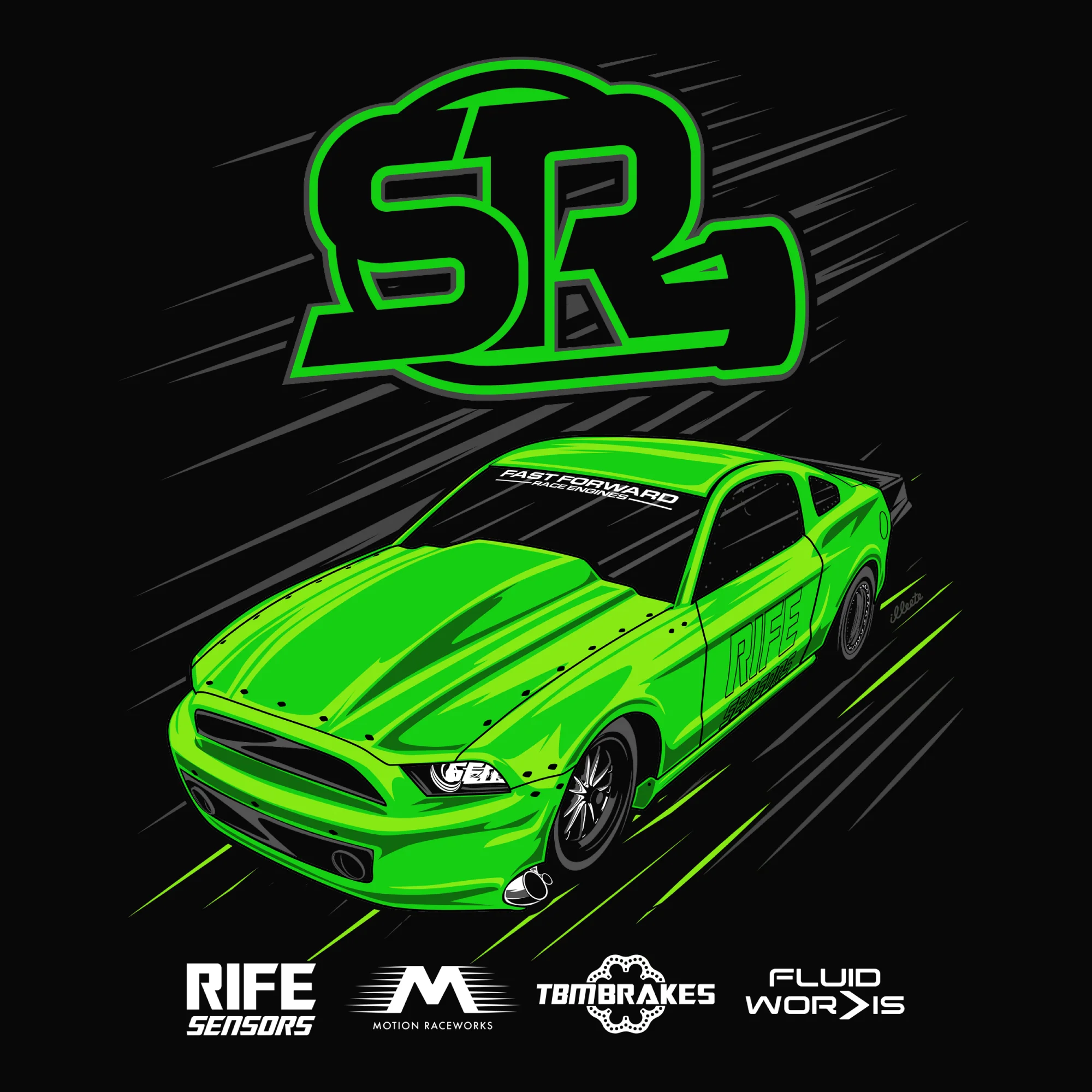 Brett LaSala's Snot Rocket 3.0 Shirt - Image 4
