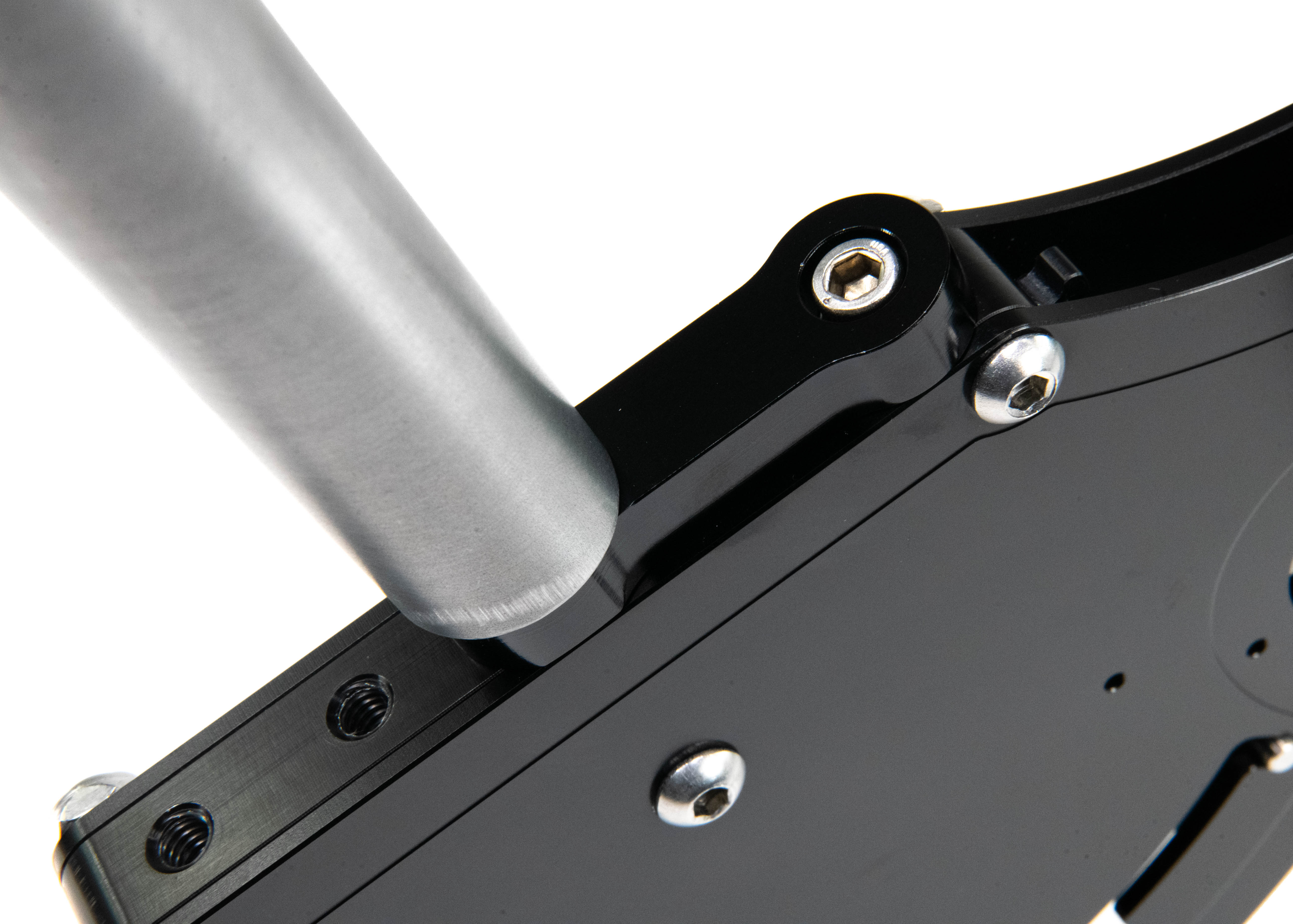 Operator Series Shifter Billet Tube Mount for 1" Tubing 16-11016 - Image 3