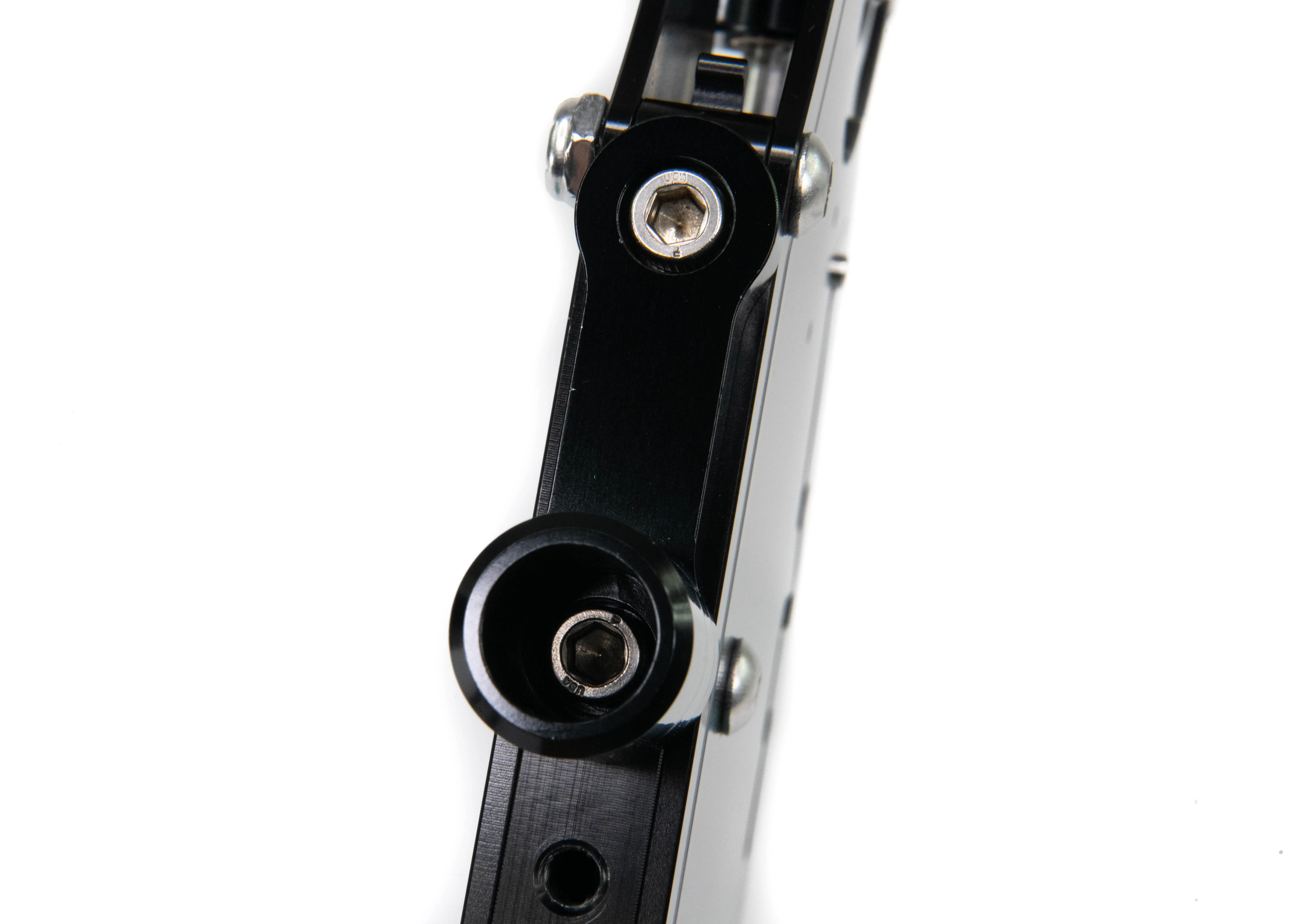Operator Series Shifter Billet Tube Mount for 1" Tubing 16-11016 - Image 4
