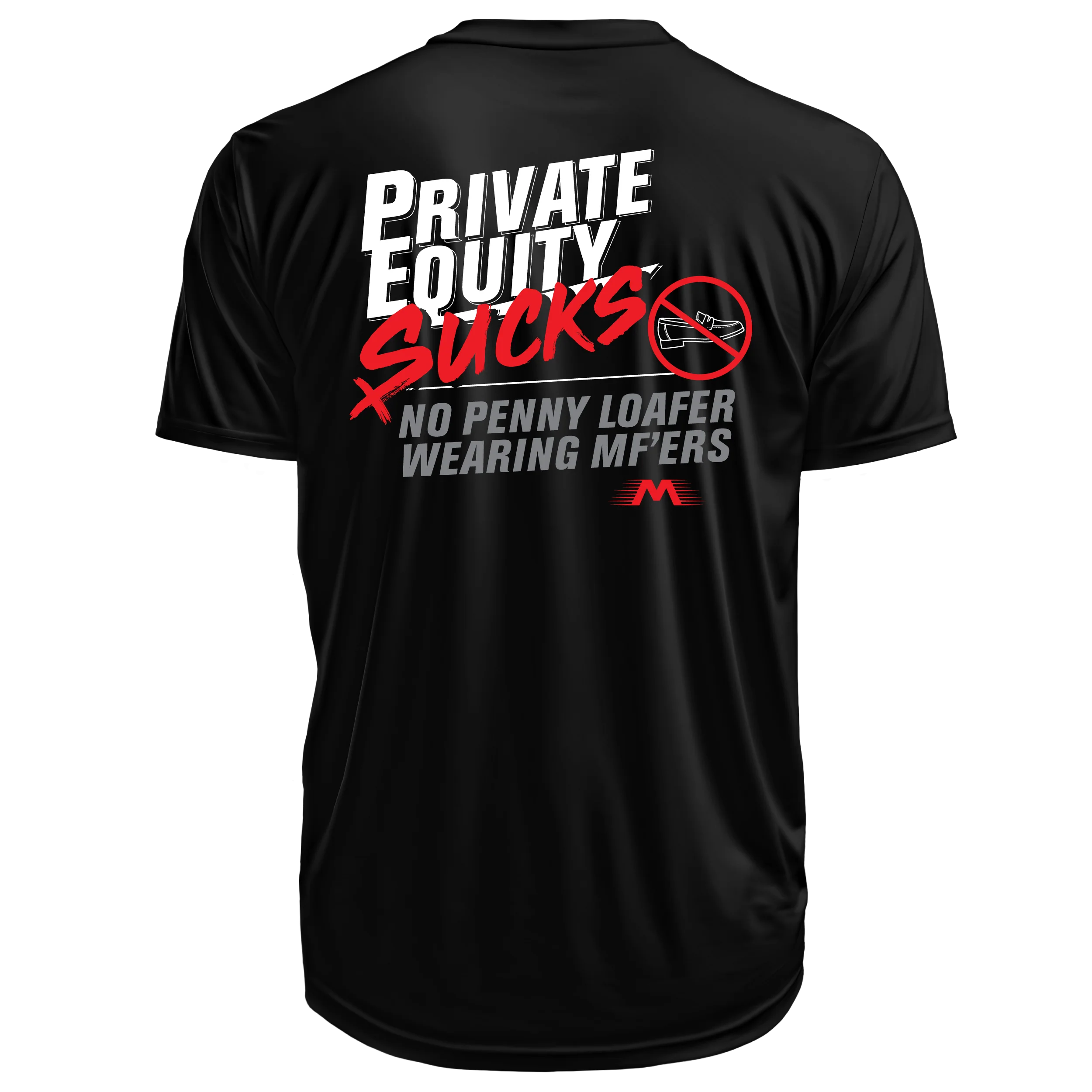 PE Sucks Shirts: No Penny Loafers: Preorder - Image 2