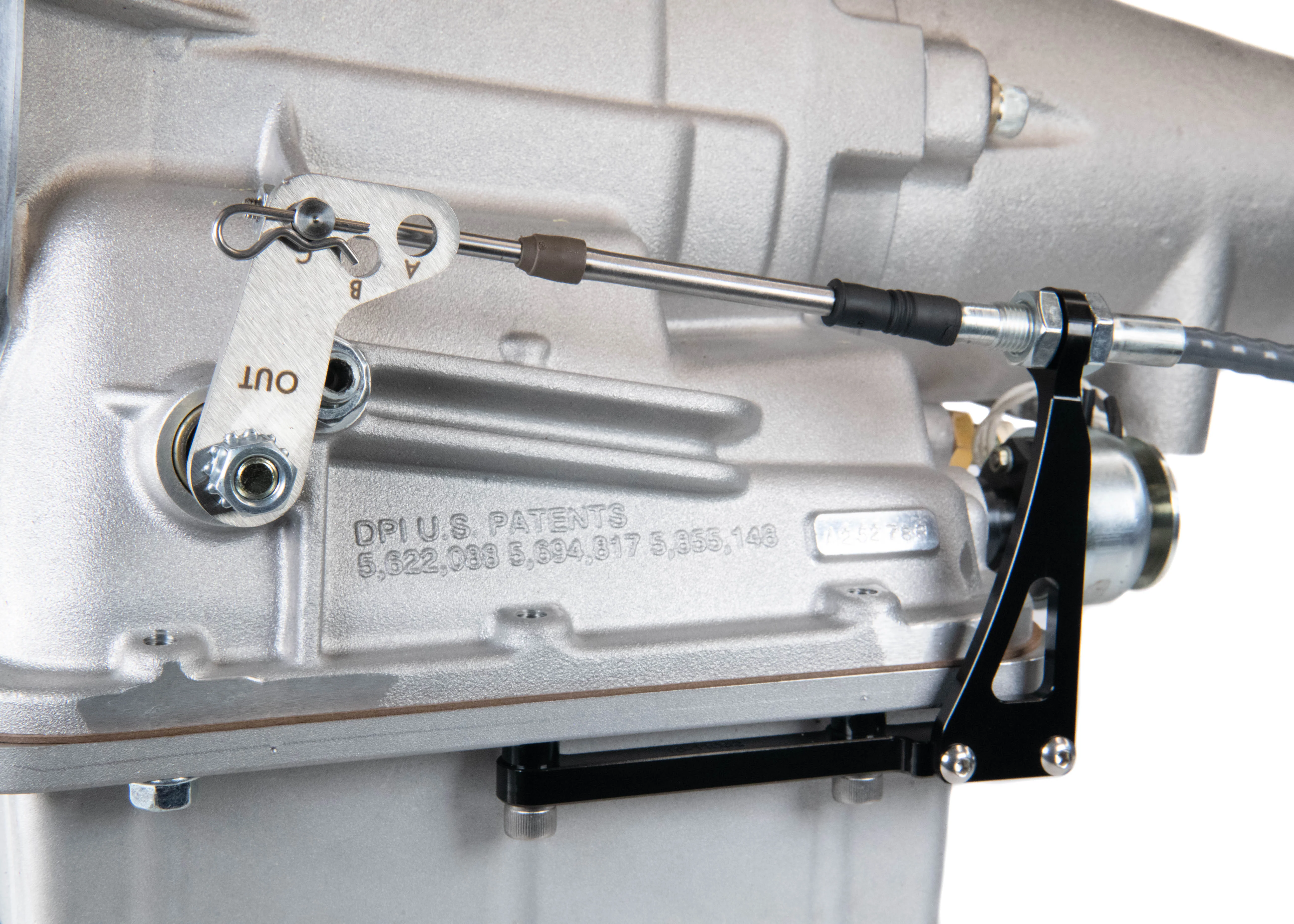 Powerglide Operator Series Billet Shifter Rear Exit - Image 5