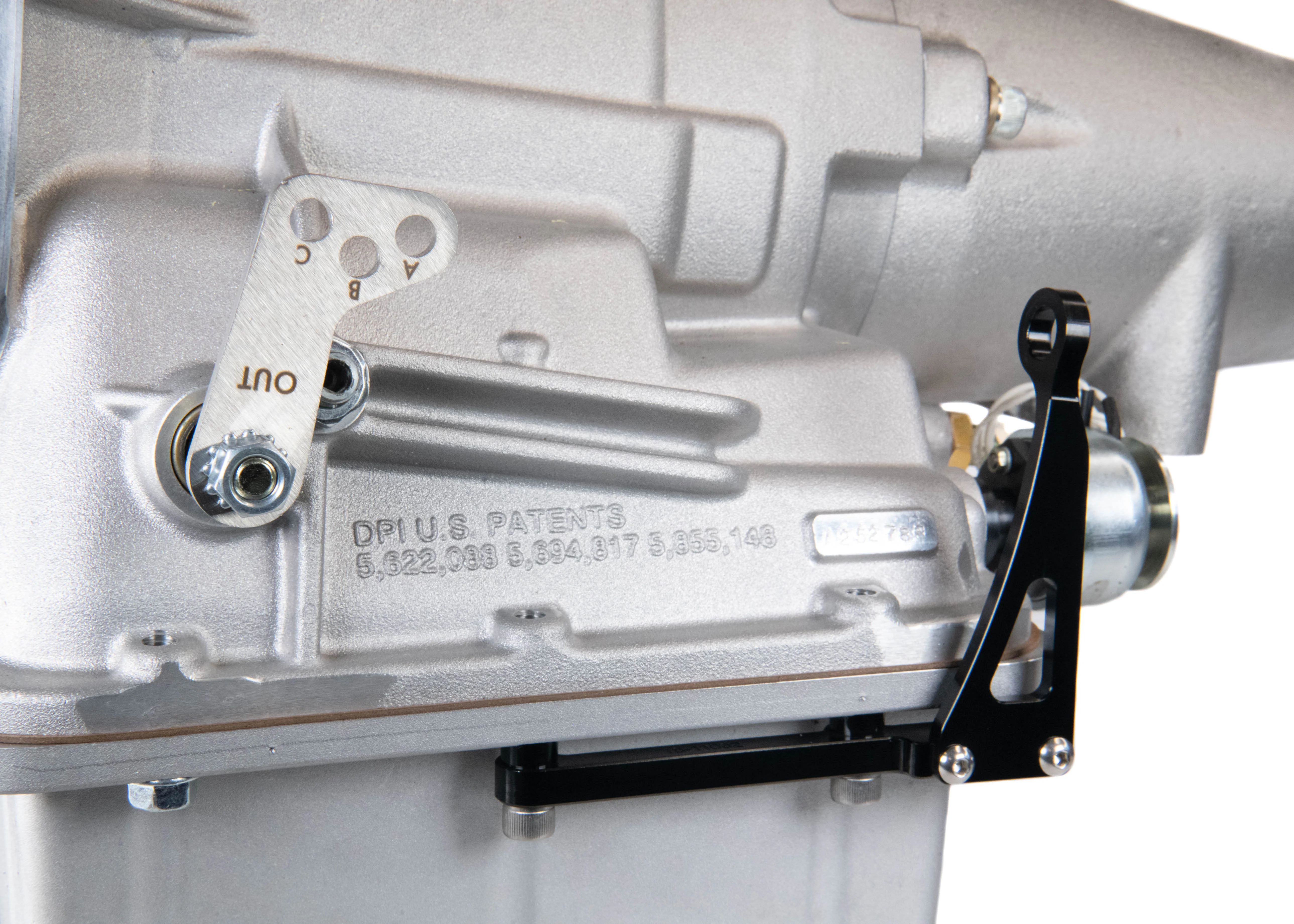 Powerglide Operator Series Billet Shifter Rear Exit - Image 6