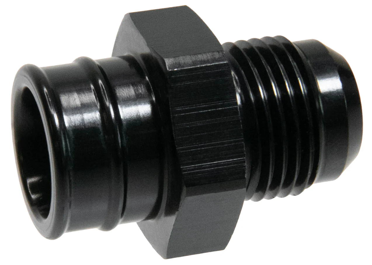 8 AN Push in Fitting for Factory GM LS Valve cover grommet