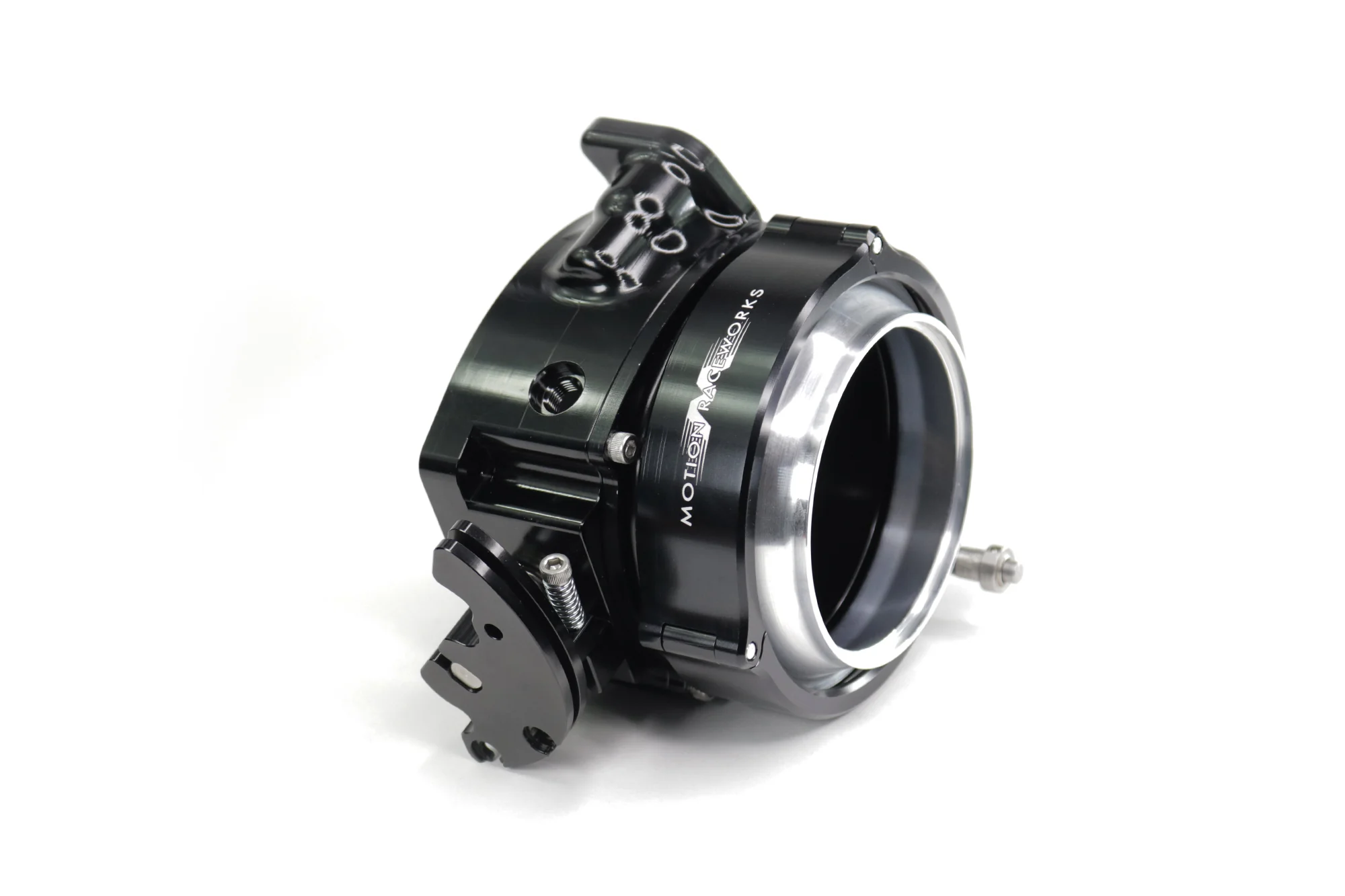 Quick Seal 3.5" Connector w/ Clamp for ICON 102mm Throttle Body - BLACK 10-14012BLK-2 - Image 3