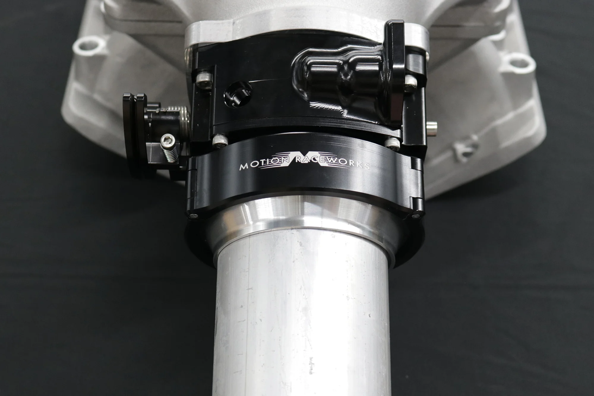 Quick Seal 3.5" Connector w/ Clamp for ICON 102mm Throttle Body - BLACK 10-14012BLK-2 - Image 4