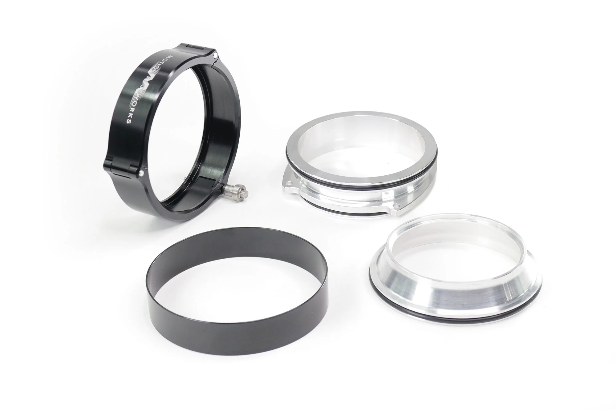 Quick Seal 3.5" Connector w/ Clamp for ICON 102mm Throttle Body - BARE 10-14012-2