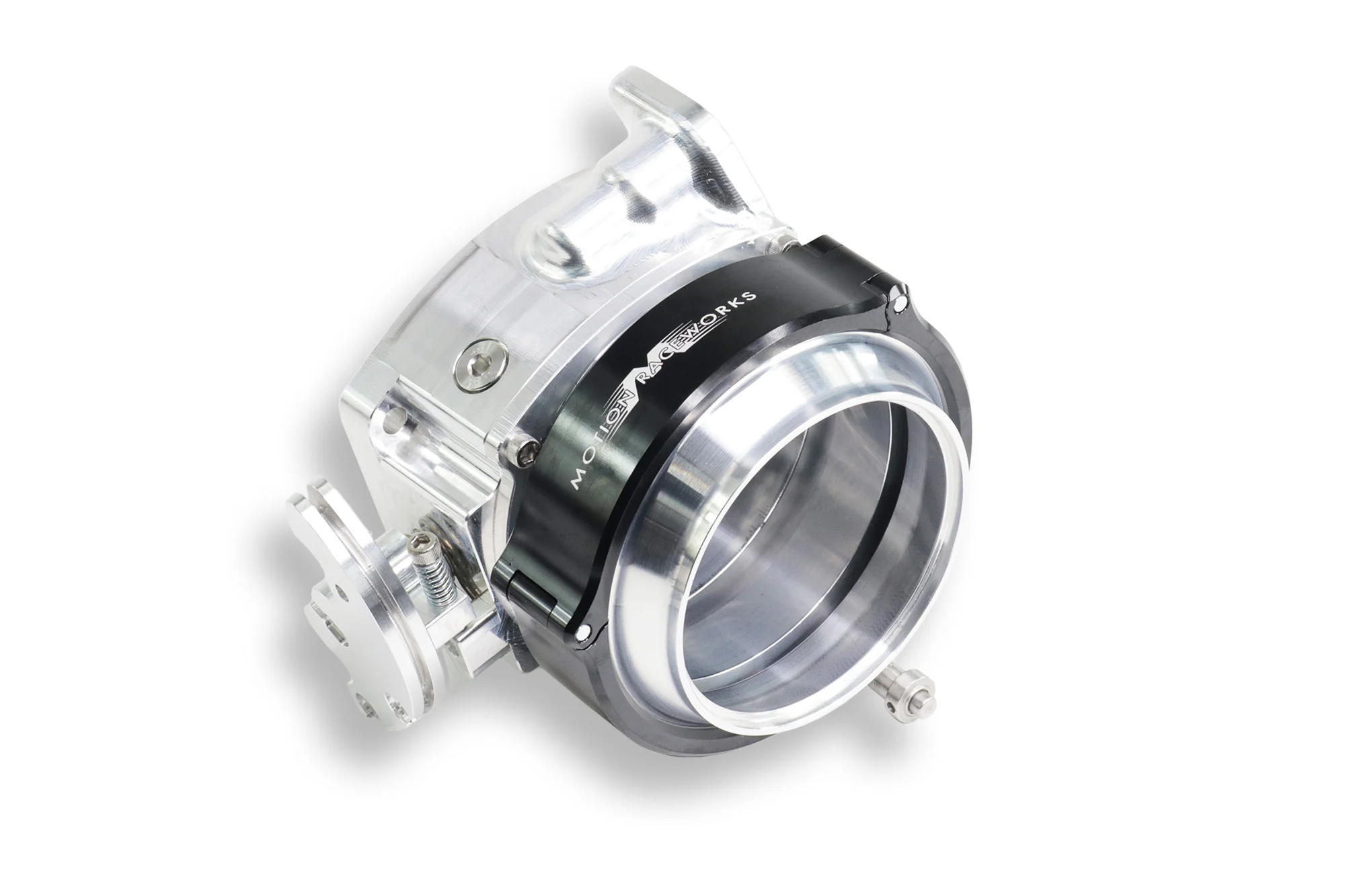 Quick Seal 3.5" Connector w/ Clamp for ICON 102mm Throttle Body - BARE 10-14012-2 - Image 2