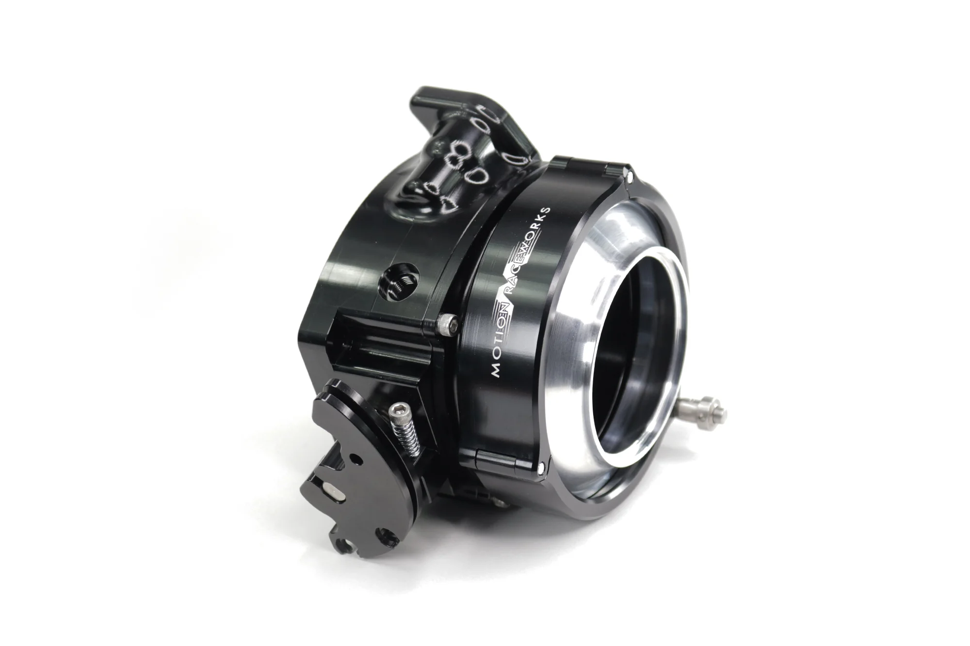 Quick Seal 3" Connector w/ Clamp for ICON 102mm Throttle Body - BLACK 10-14012BLK-1 - Image 3