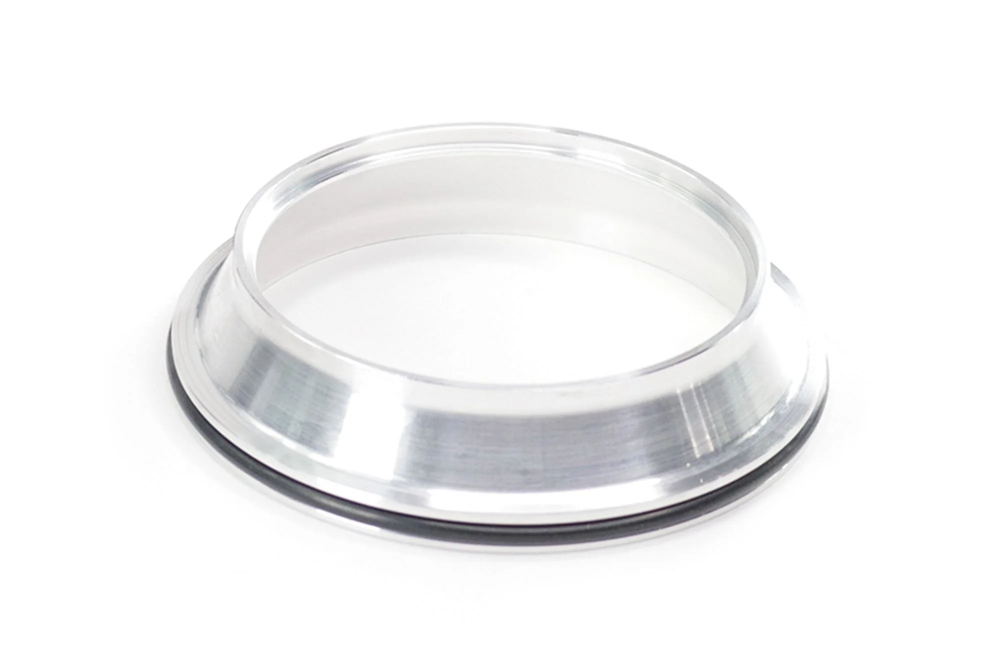 Quick Seal Connector Replacement Aluminum Weld Flange 4" to 3.5"