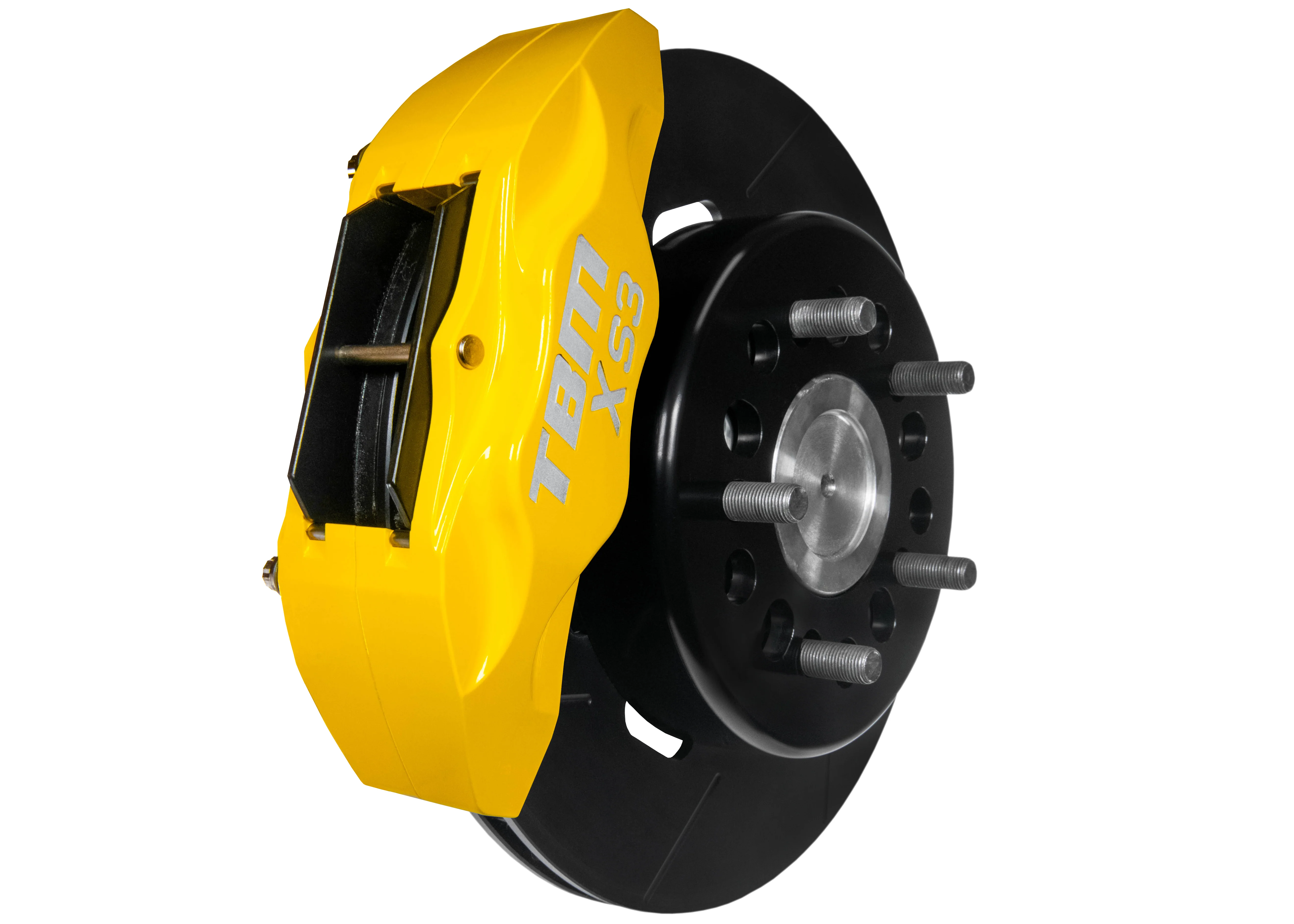 Rear XS3 Extreme Street Brake Kit (GM 10/12 Bolt C Clip Eliminator) - Image 4