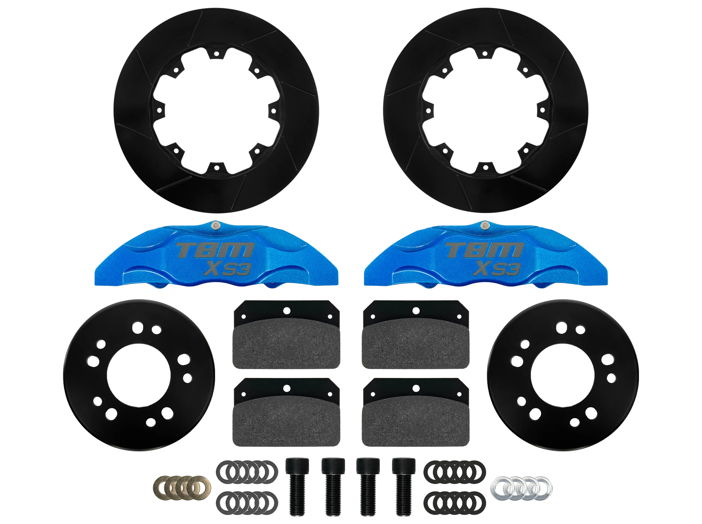 Rear XS3 Extreme Street Brake Kit (Big Ford New / Late / Torino Housing Ends) 012-0187A - Image 6