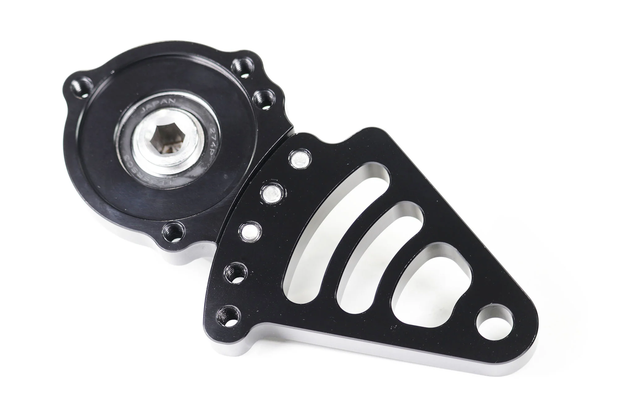 Reversible Mechanical Hex Drive Fuel Pump Belt Drive / Cable Drive Bracket (Adjustable) - Image 4