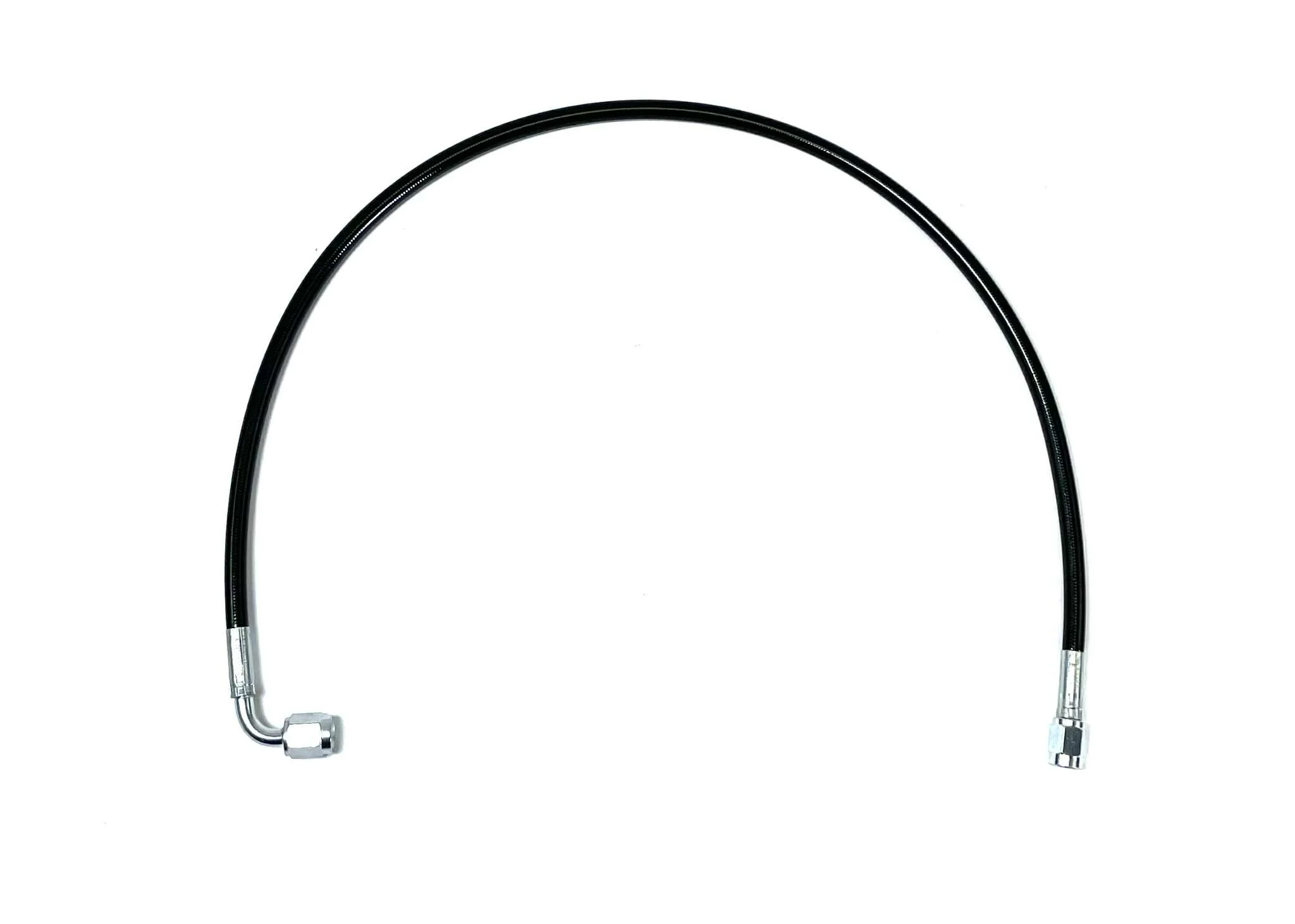 RIFE 3AN Black 24" hose Straight/90°