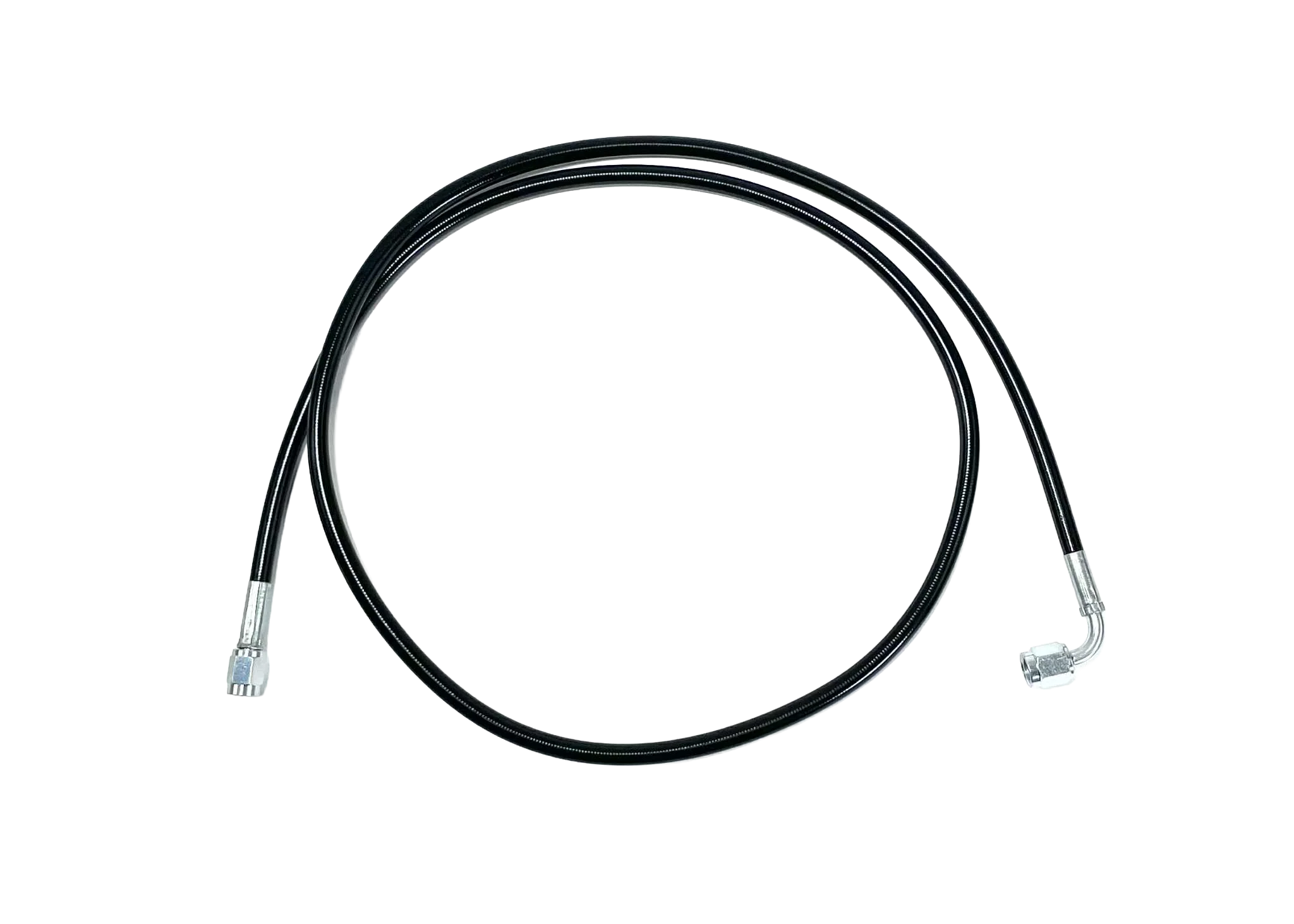 RIFE 3AN Black 48" hose Straight/90°