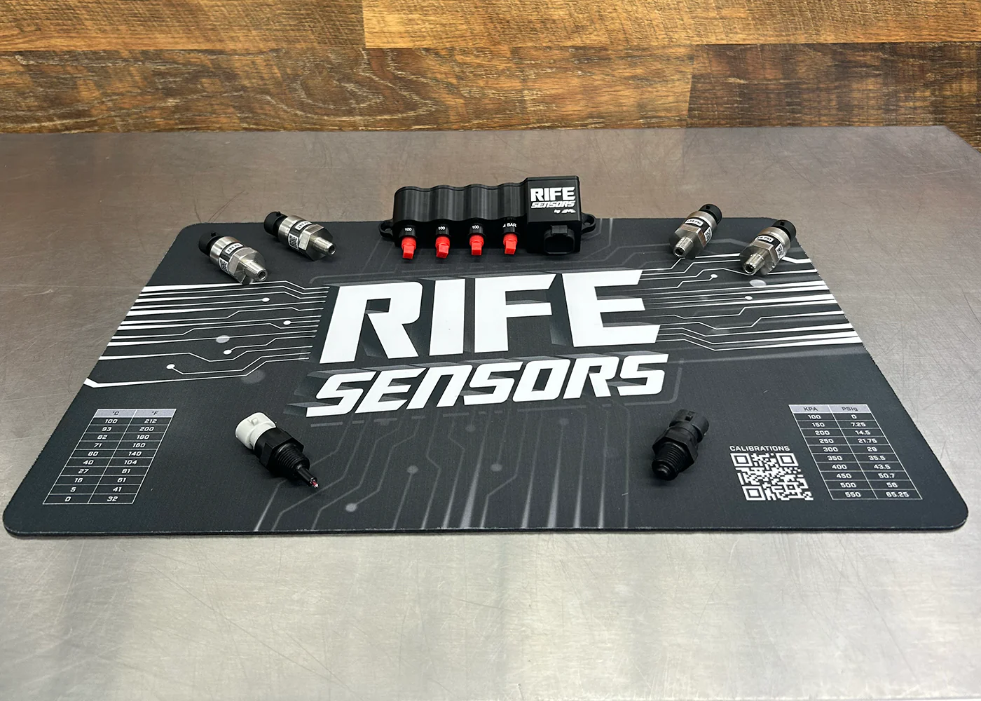 Rife Sensors Laptop Tuning No Skid Mat Pad 18"x12" - Image 5