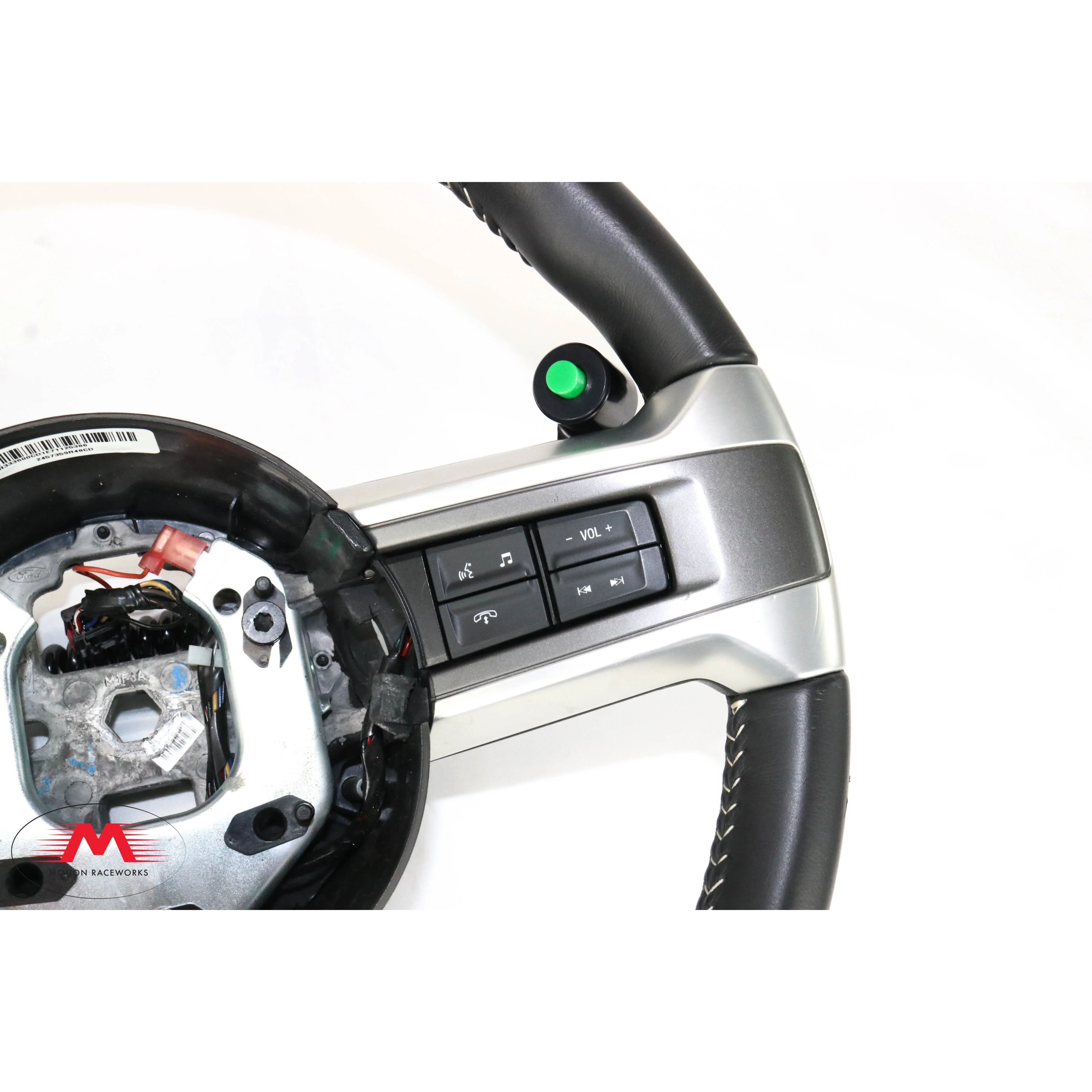 S197 2011-14 Mustang Steering Wheel Button Bracket - Image 3
