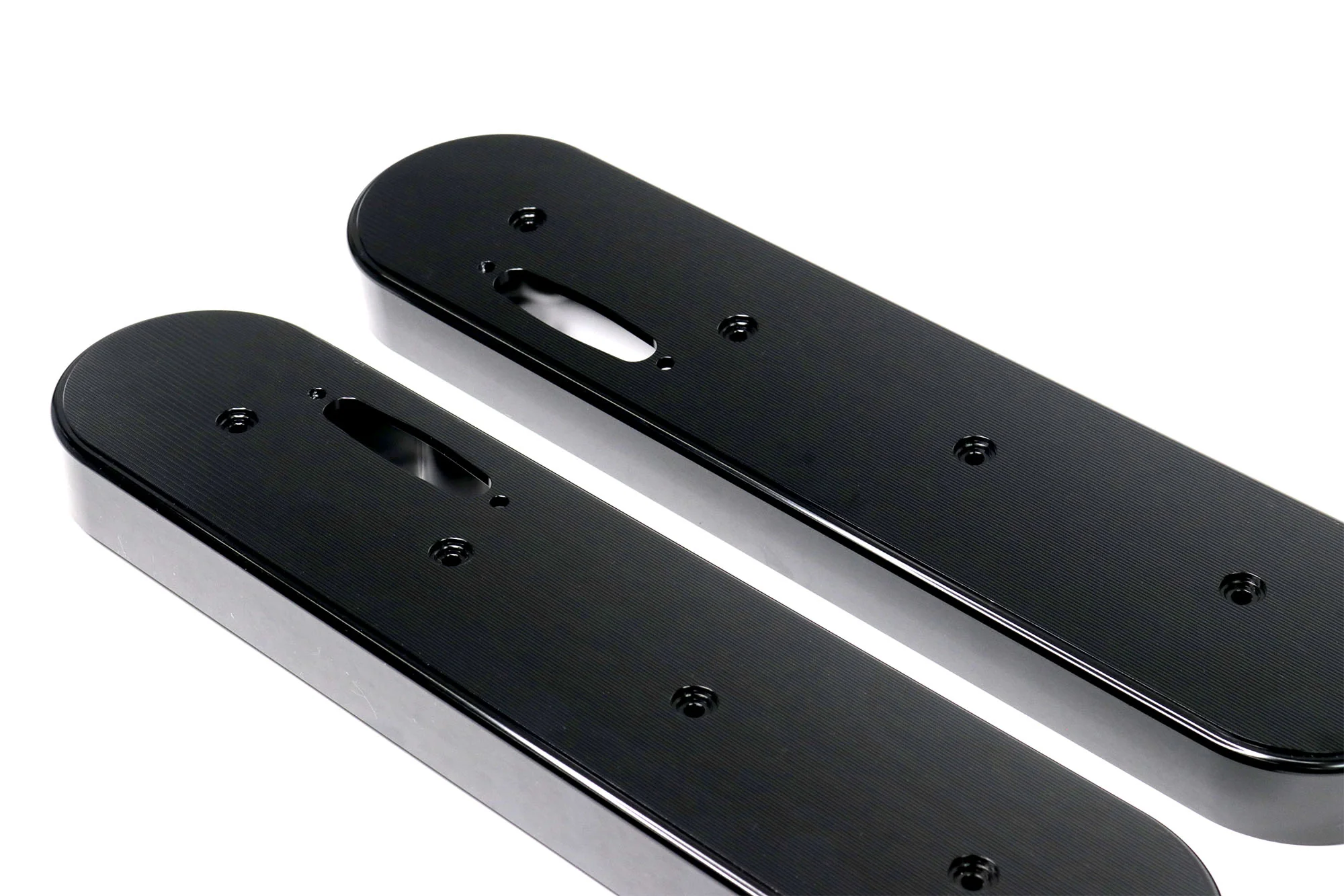 LS Xtra Clearance Race Black Anodized Billet Valve Covers - Image 3