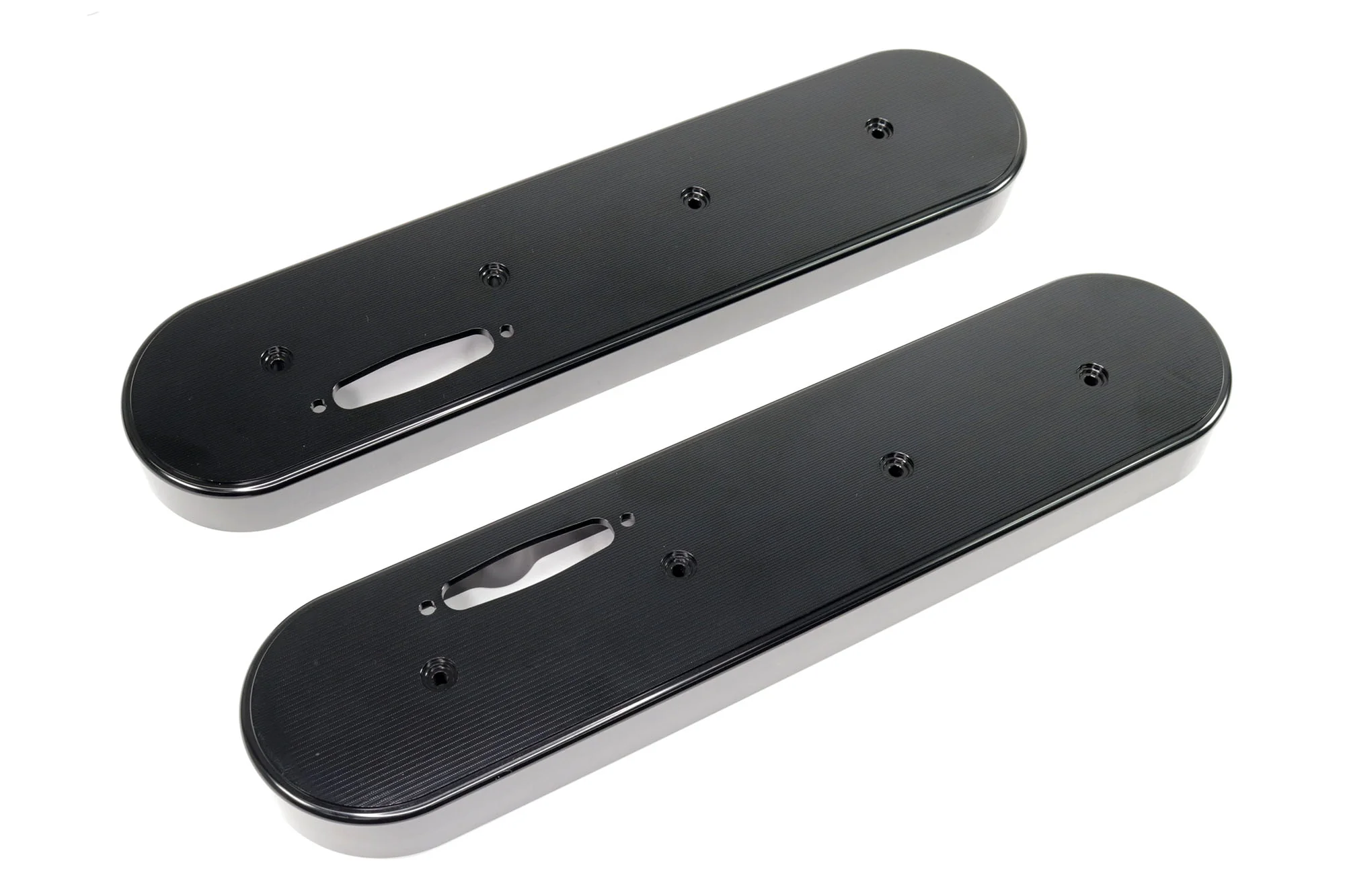 LS Xtra Clearance Race Black Anodized Billet Valve Covers - Image 4