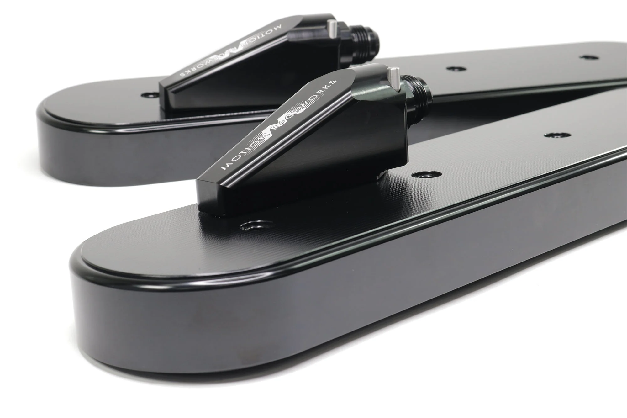 LS Xtra Clearance Race Black Anodized Billet Valve Covers - Image 5