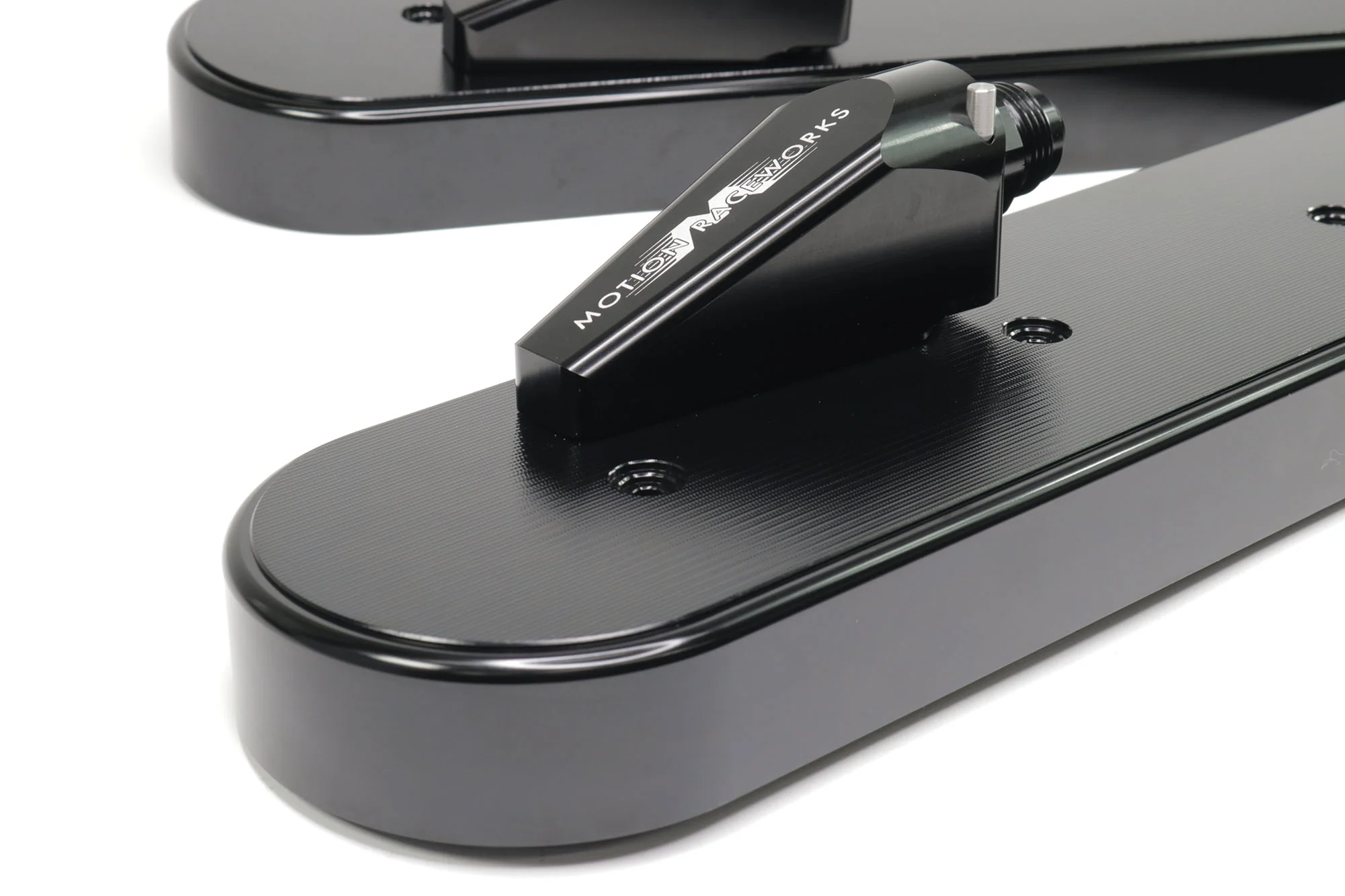 LS Xtra Clearance Race Black Anodized Billet Valve Covers - Image 6