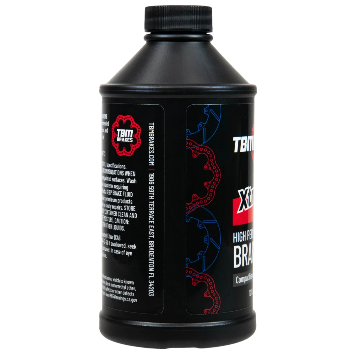 TBM DOT 5.1 Extreme 6 High Temp Brake Fluid 1 Pint - Image 3