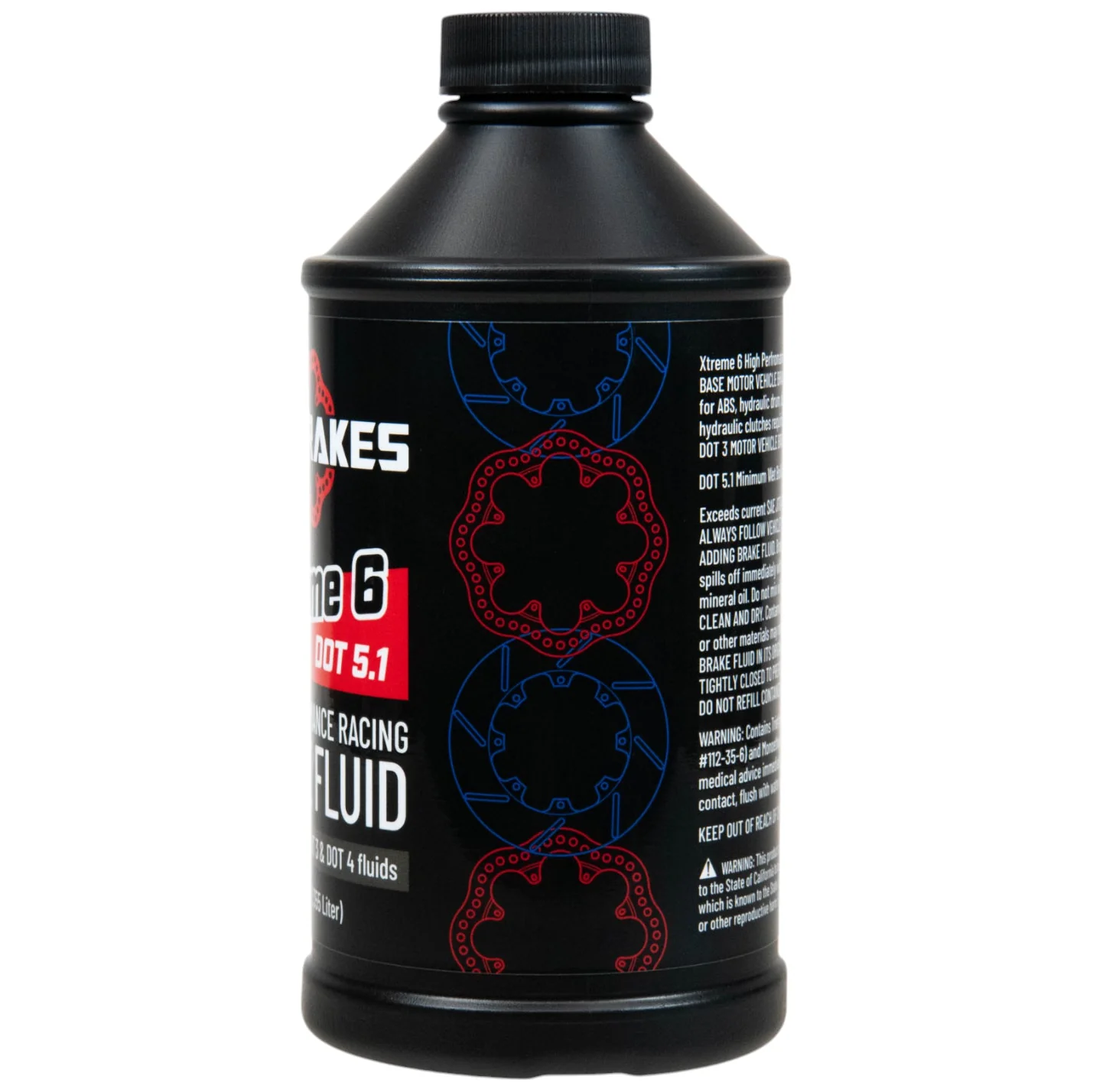 TBM DOT 5.1 Extreme 6 High Temp Brake Fluid 1 Pint - Image 4
