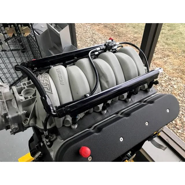 Motion Raceworks V2 LS Flex Line Coolant Crossover Steam Kit for Low Pro Plastic Intakes 10-10006 - Image 4