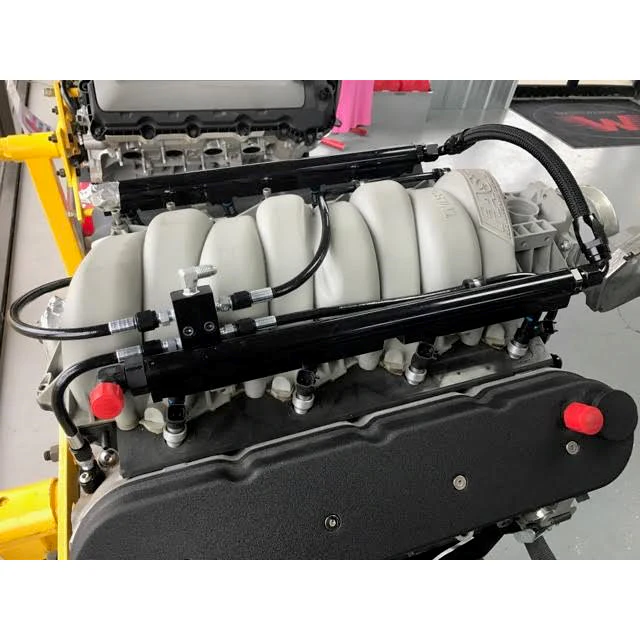 Motion Raceworks V2 LS Flex Line Coolant Crossover Steam Kit for Low Pro Plastic Intakes 10-10006 - Image 7
