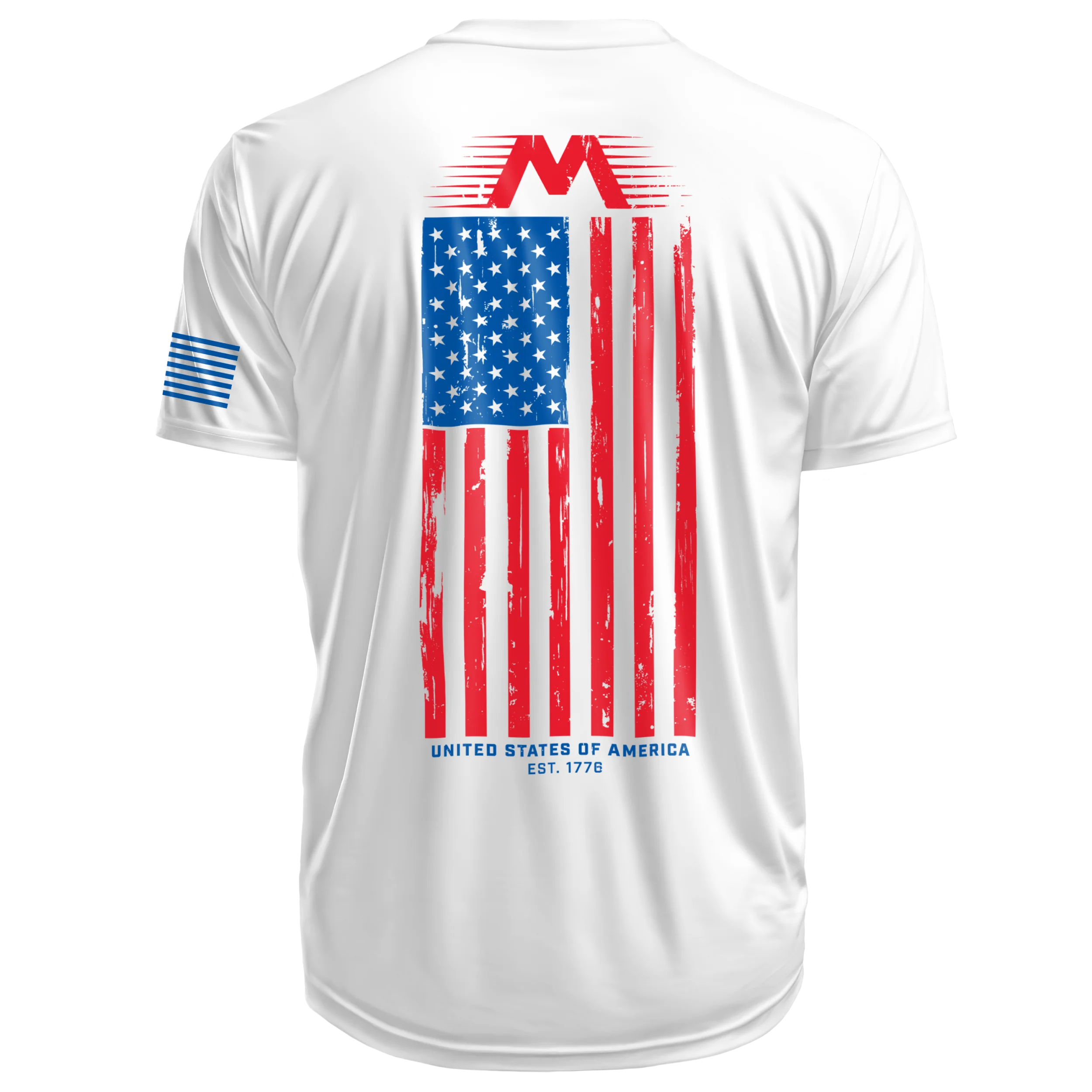 White Freedom Shirt (Gildan Material) - Image 3