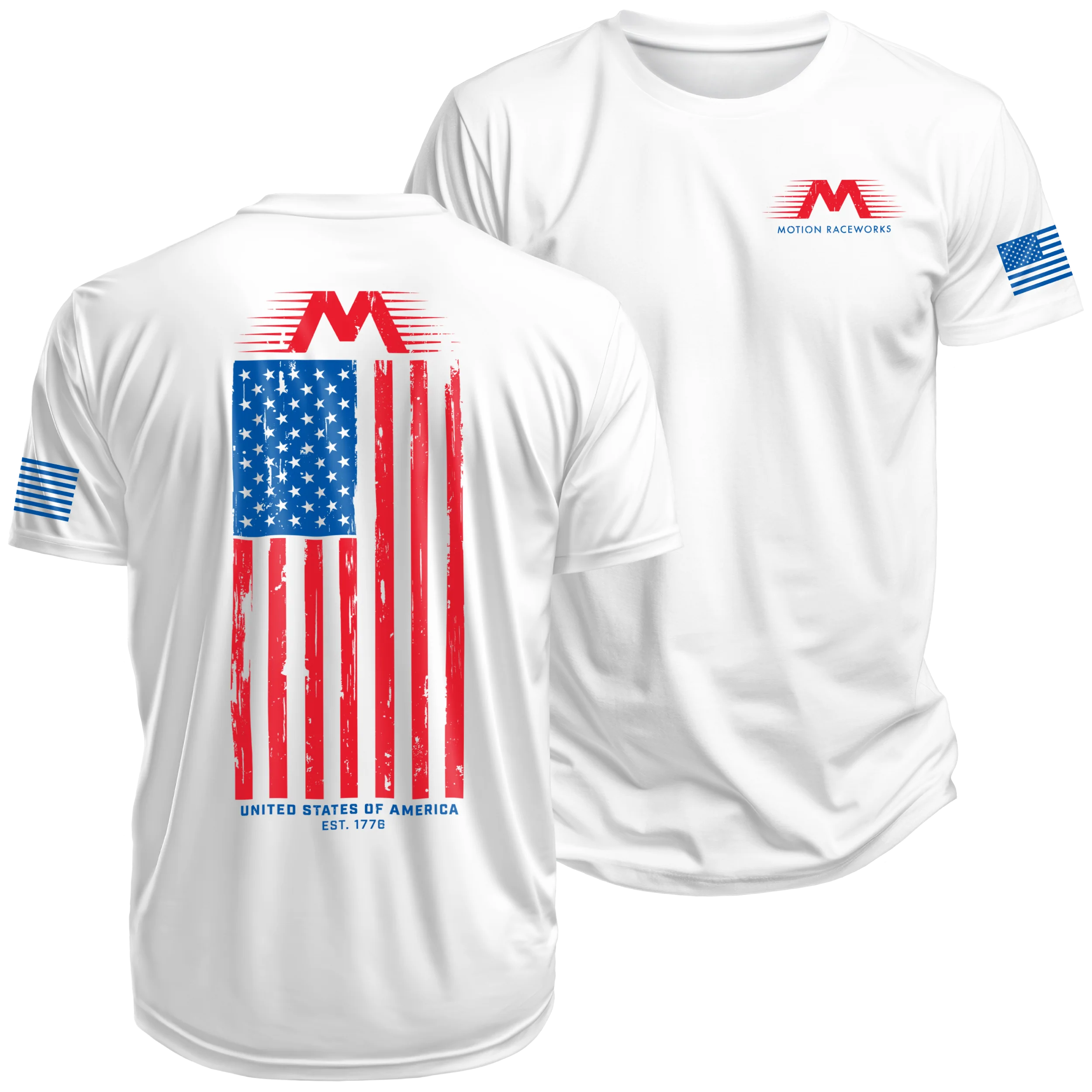 White Freedom Shirt (Gildan Material) - Image 4